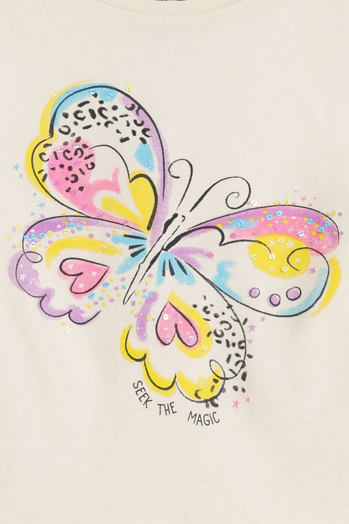 Butterfly Graphic T-Shirt