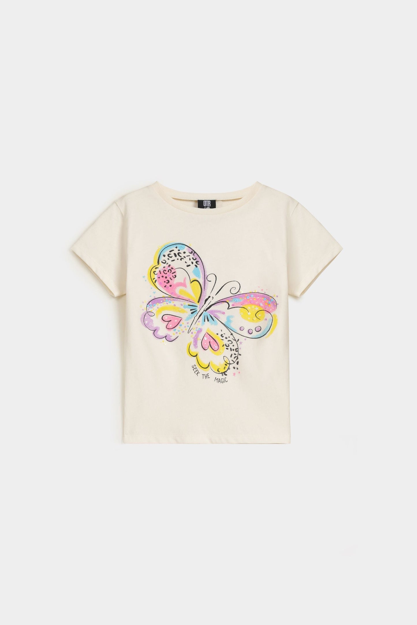 Butterfly Graphic T-Shirt