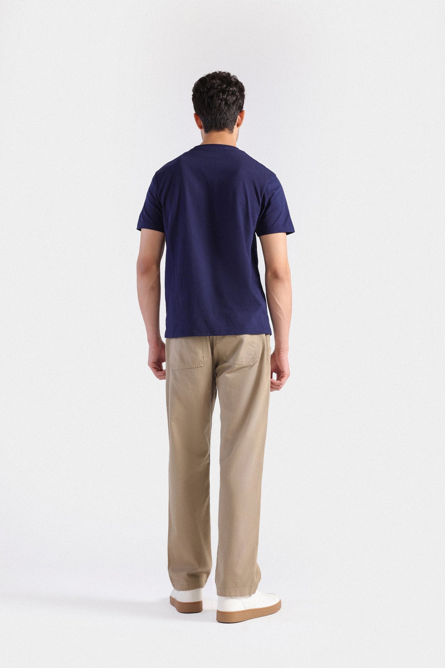 Basic Straight Pants