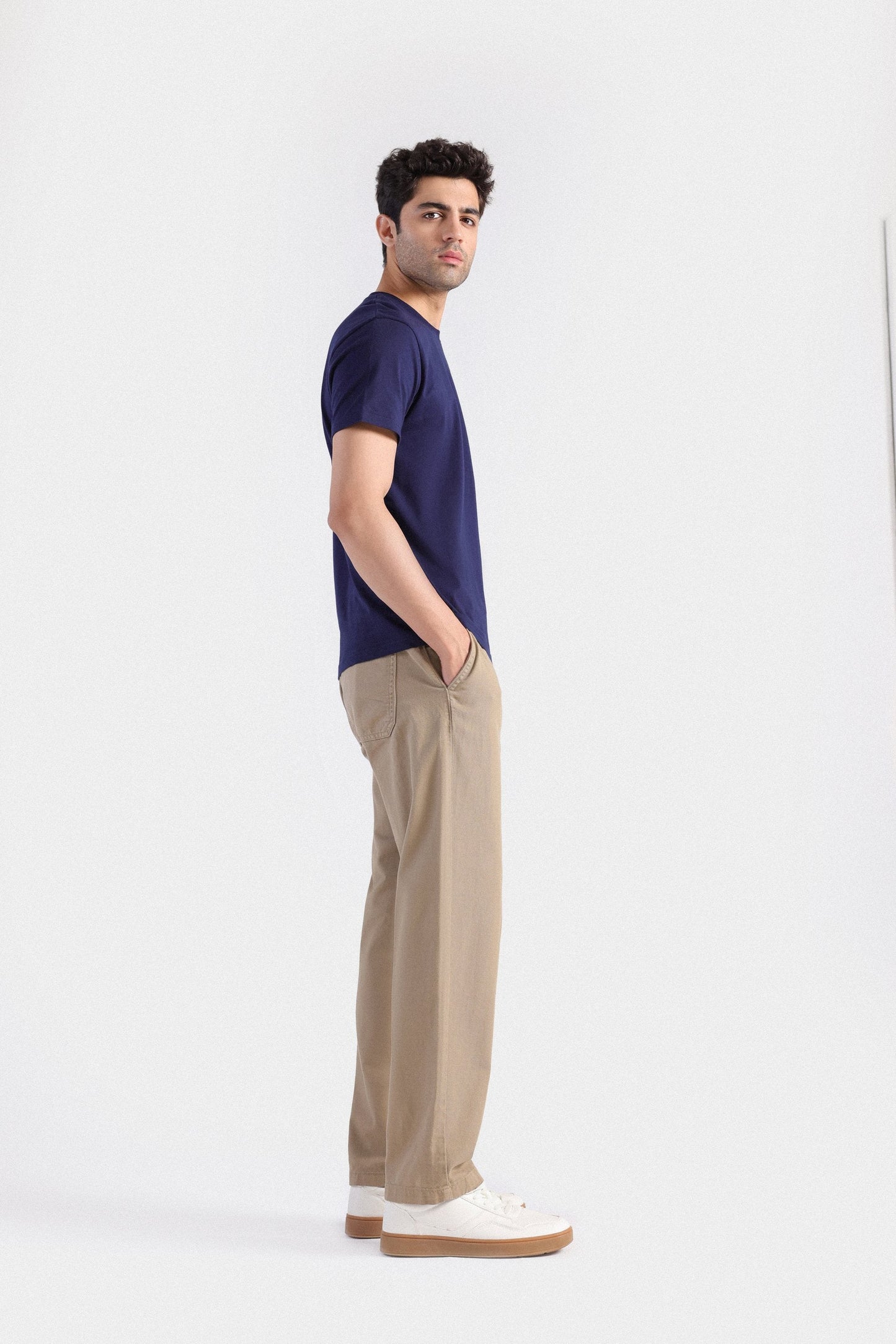 Basic Straight Pants