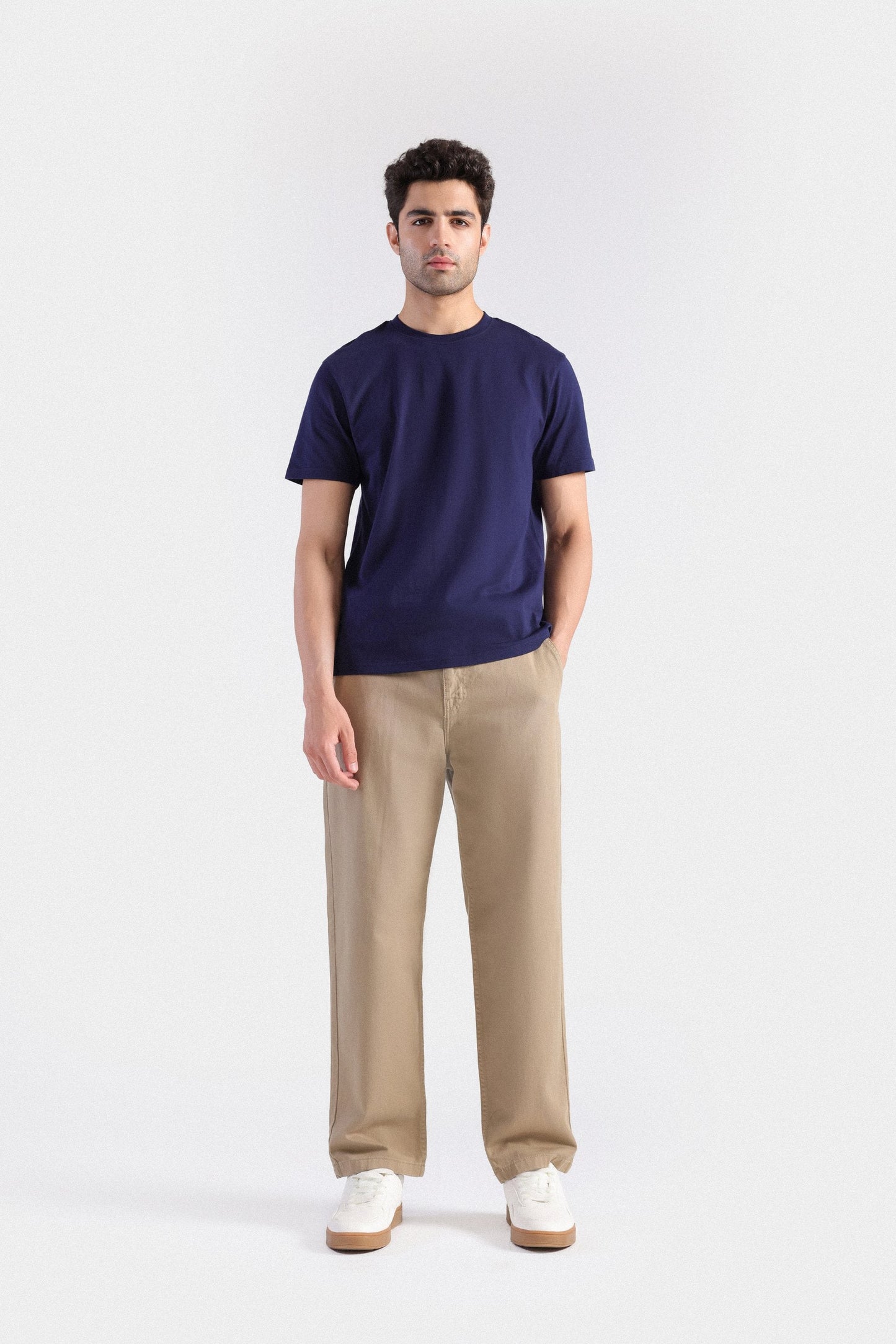 Basic Straight Pants
