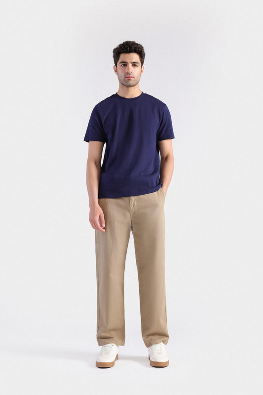Basic Straight Pants