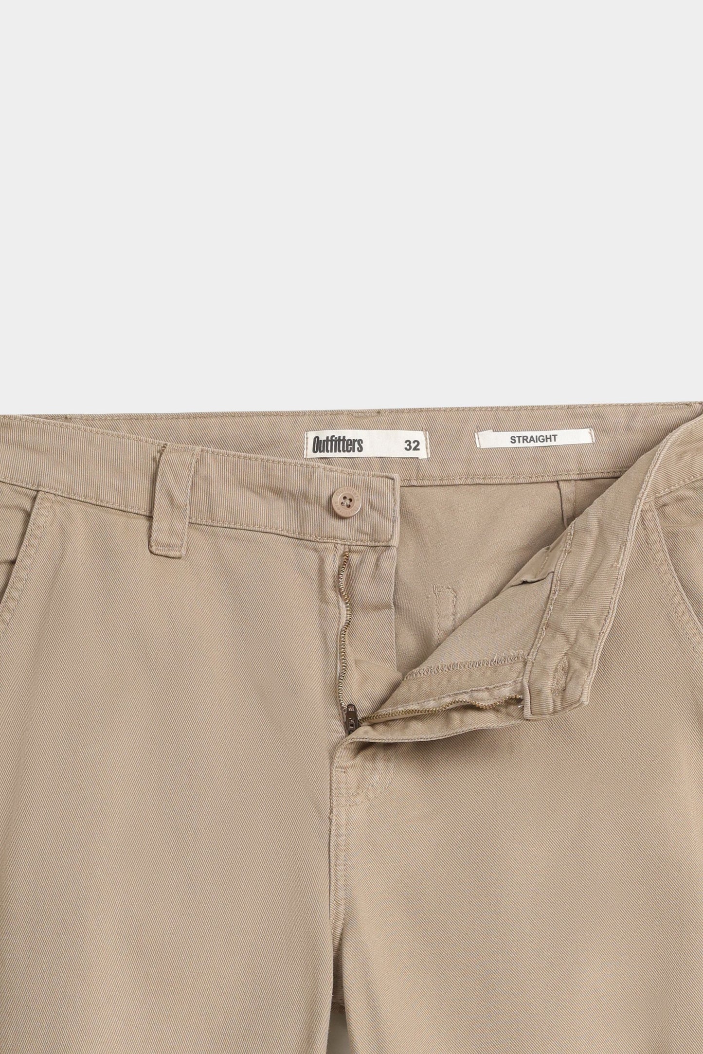 Basic Straight Pants