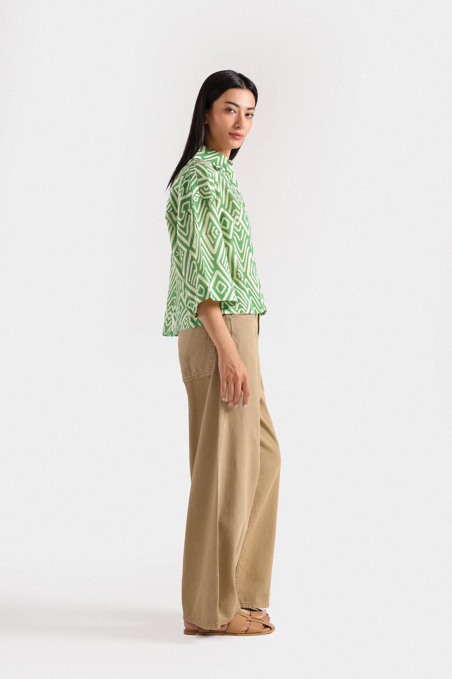 All-Over Printed Shirt