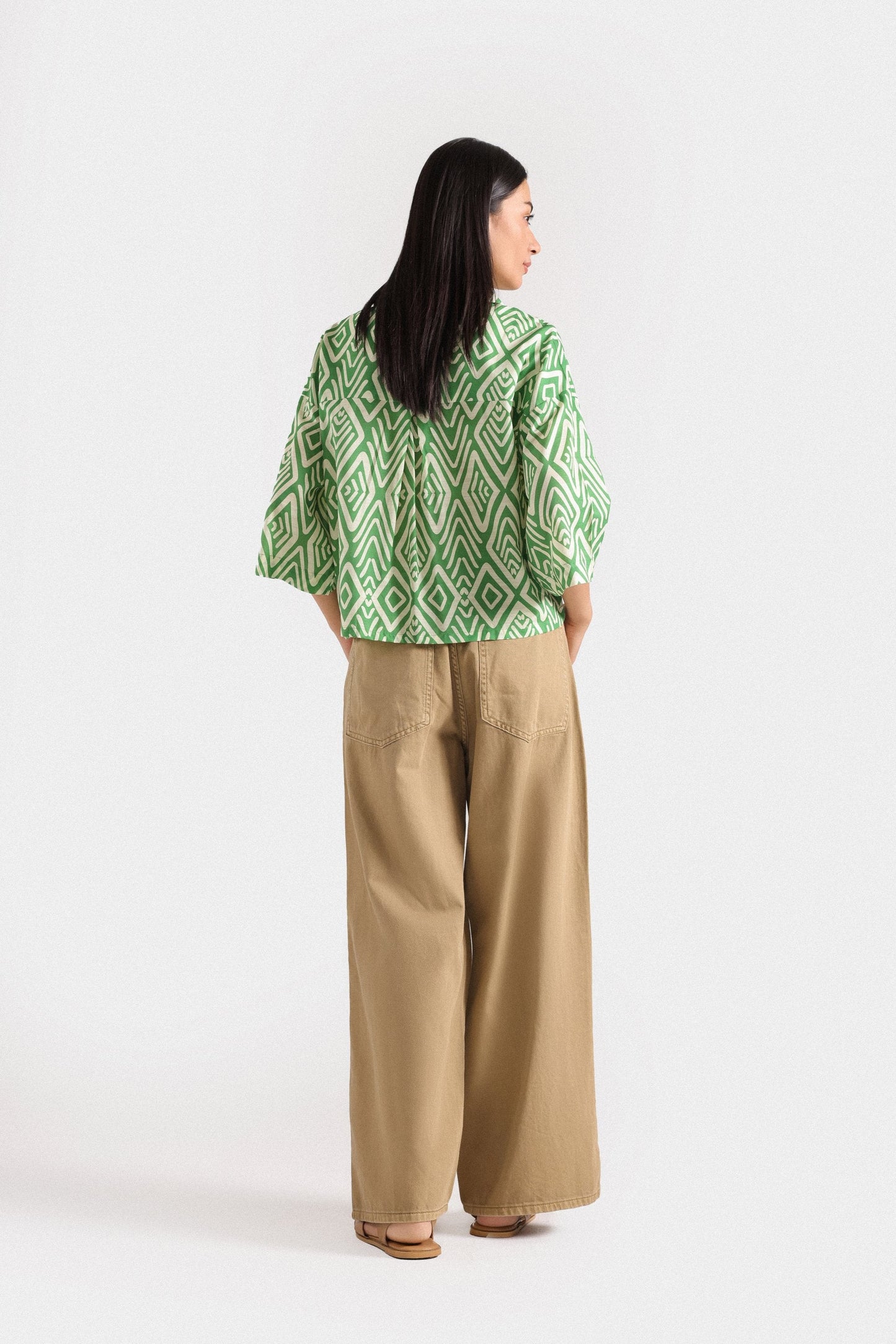 All-Over Printed Shirt