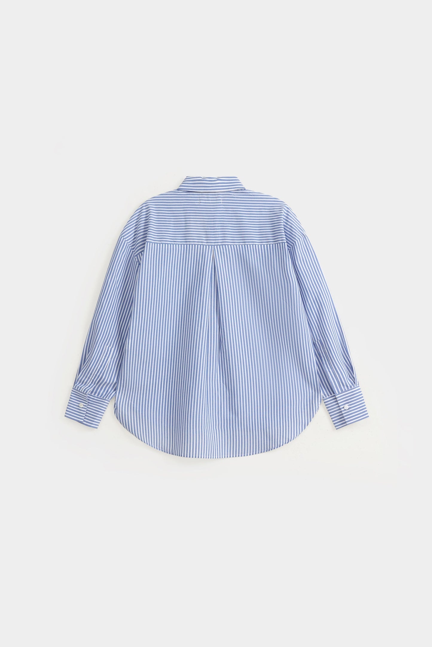 Striped Poplin Shirt