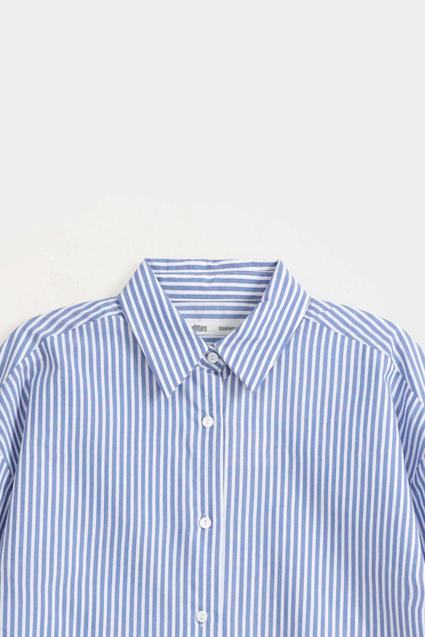 Striped Poplin Shirt