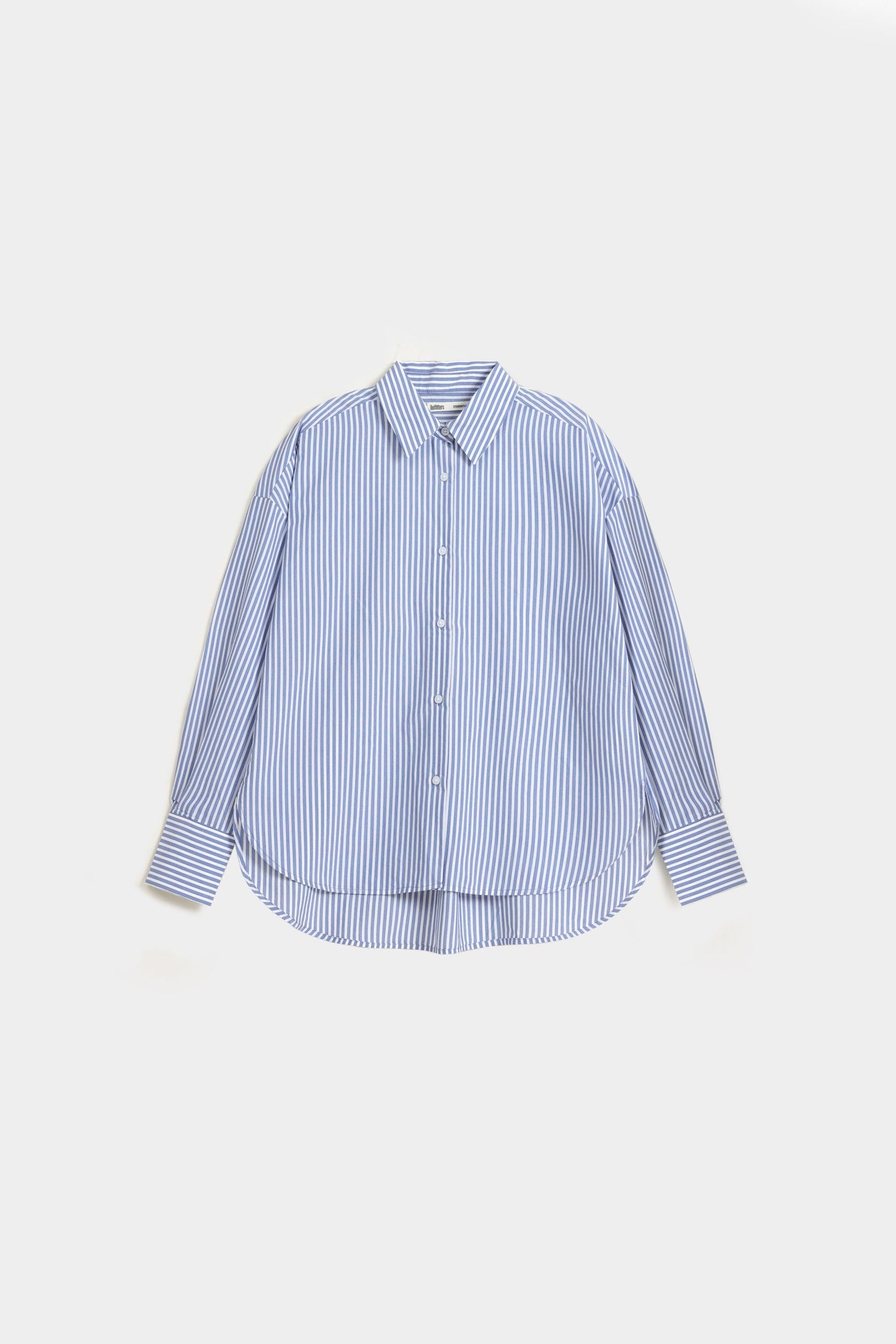 Striped Poplin Shirt