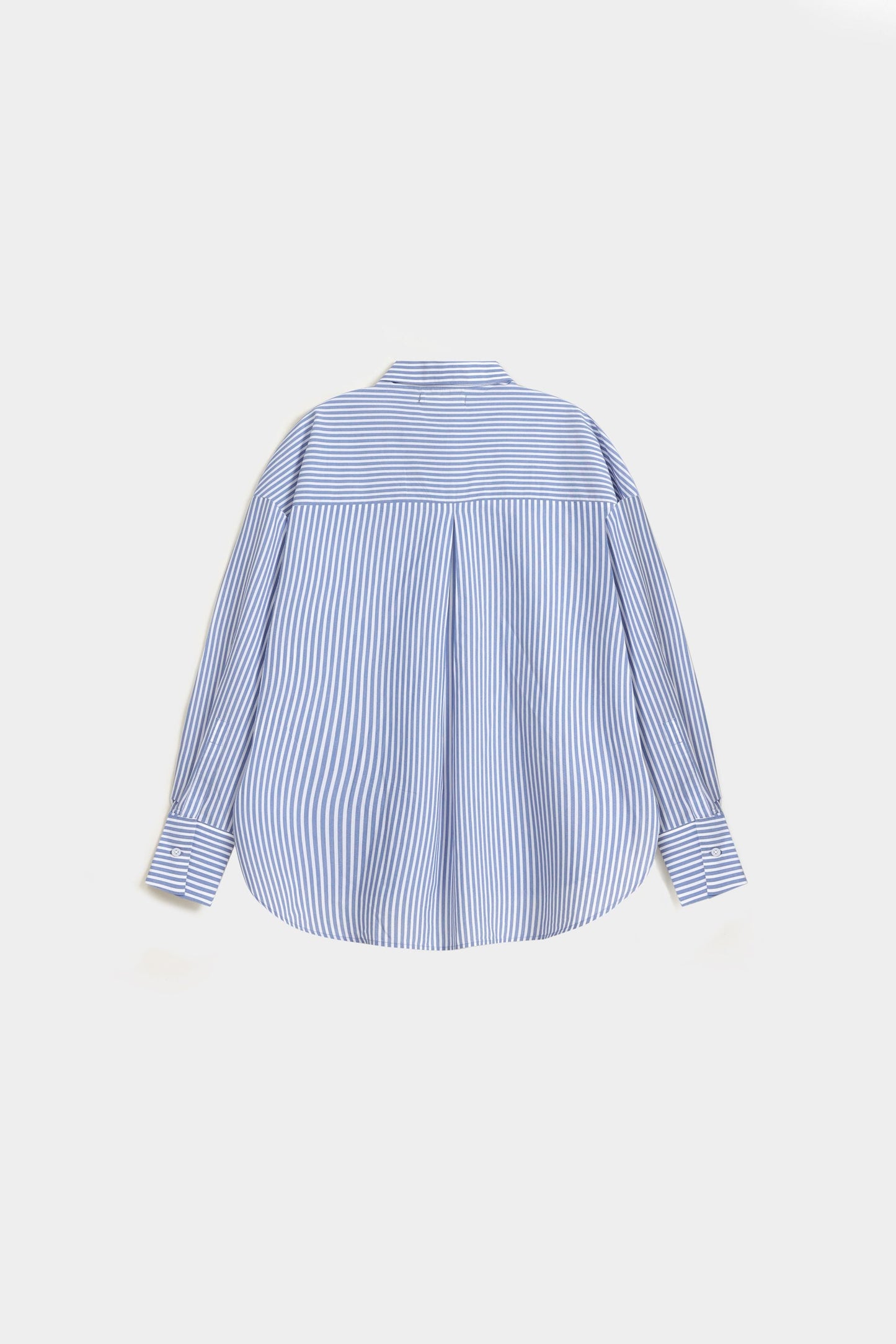 Striped Poplin Shirt