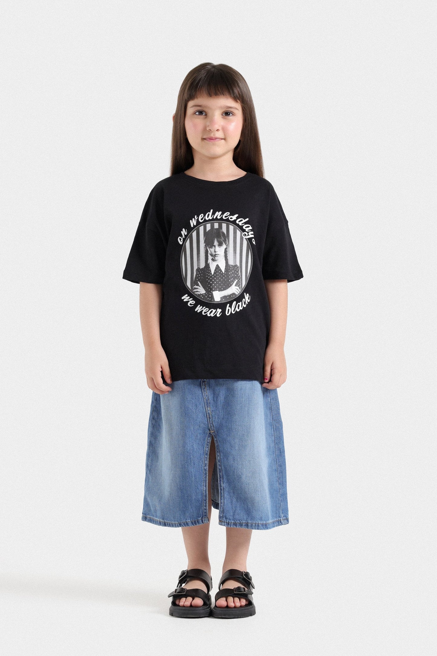 Character Graphic T-Shirt