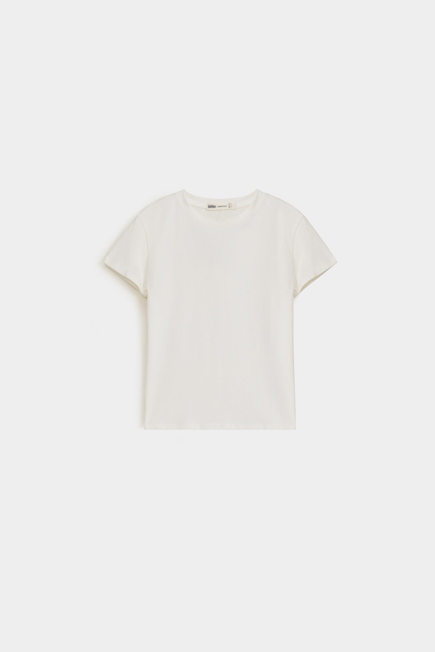 Basic Fitted T-Shirt