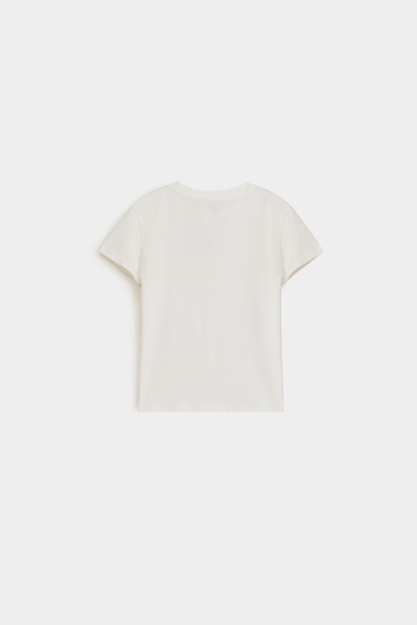 Basic Fitted T-Shirt