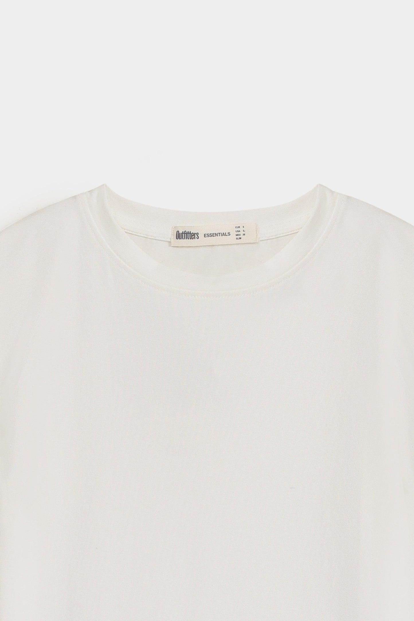 Basic Fitted T-Shirt