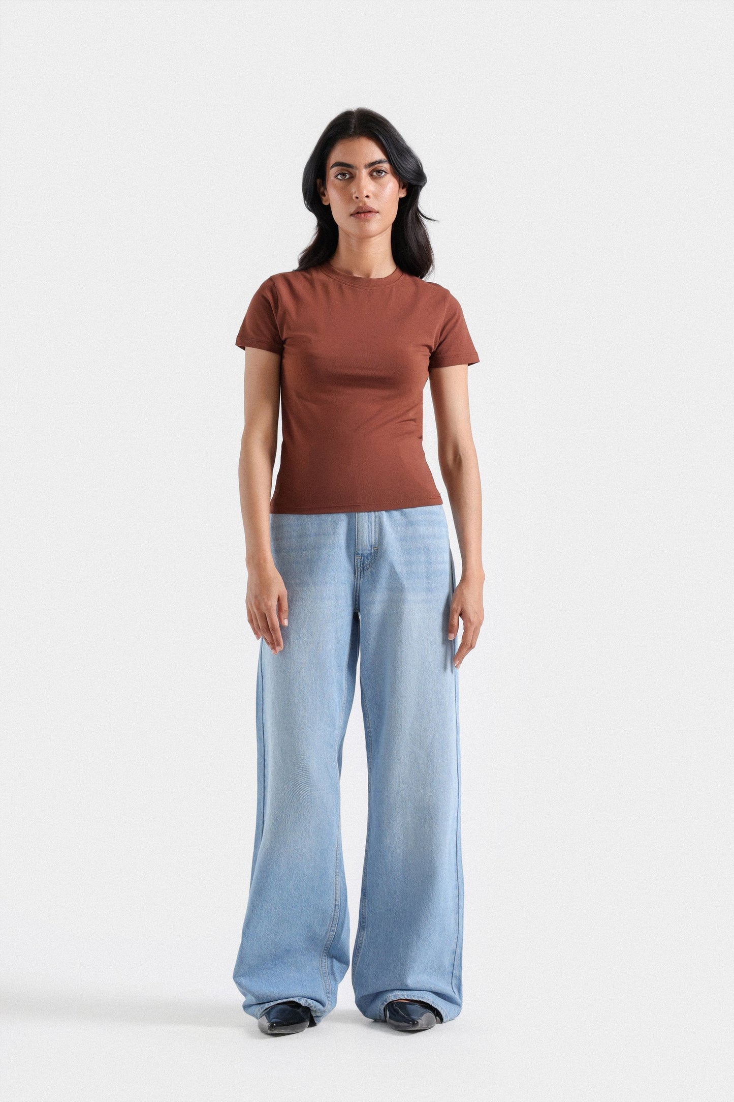 Basic Fitted T-Shirt