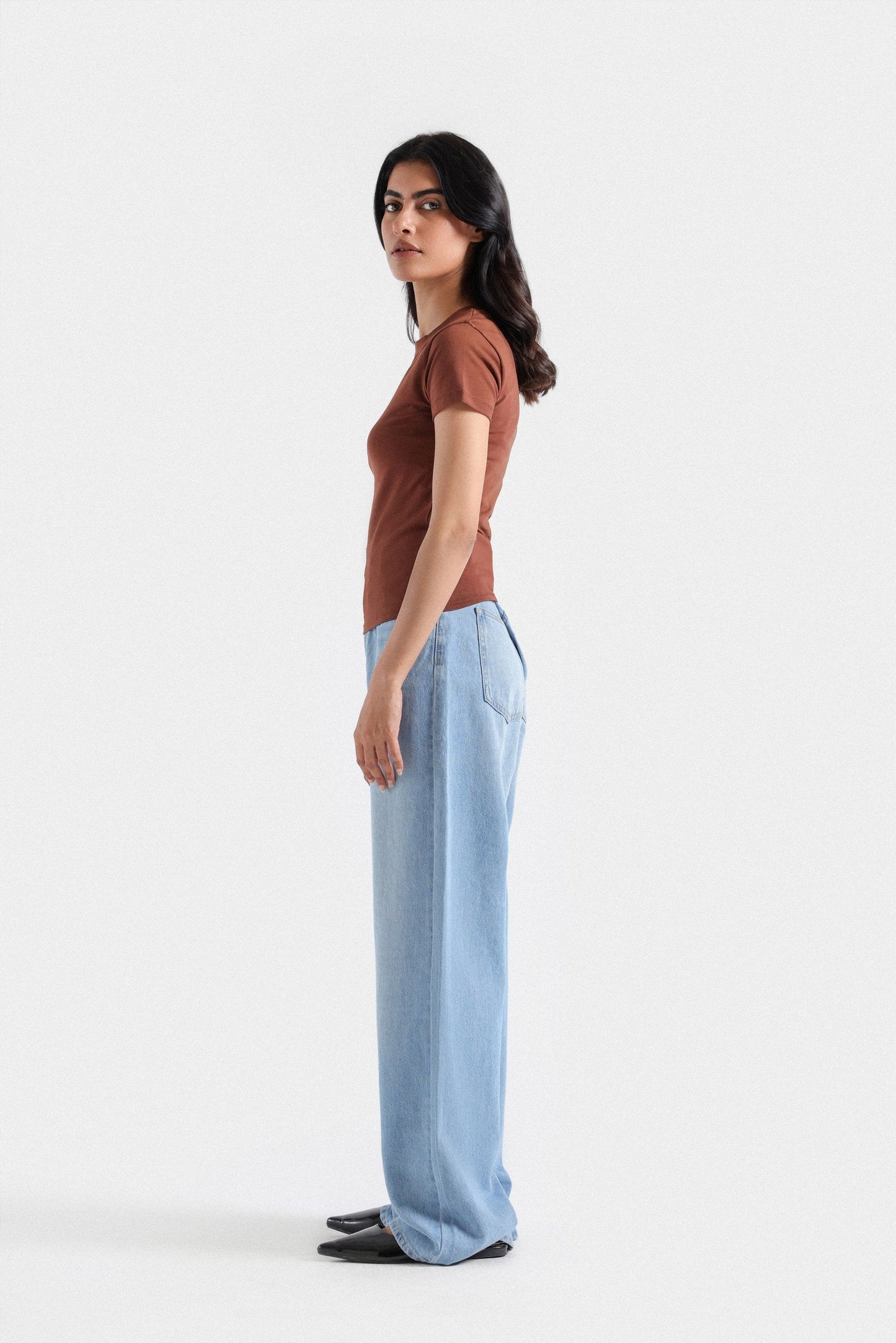 Basic Fitted T-Shirt