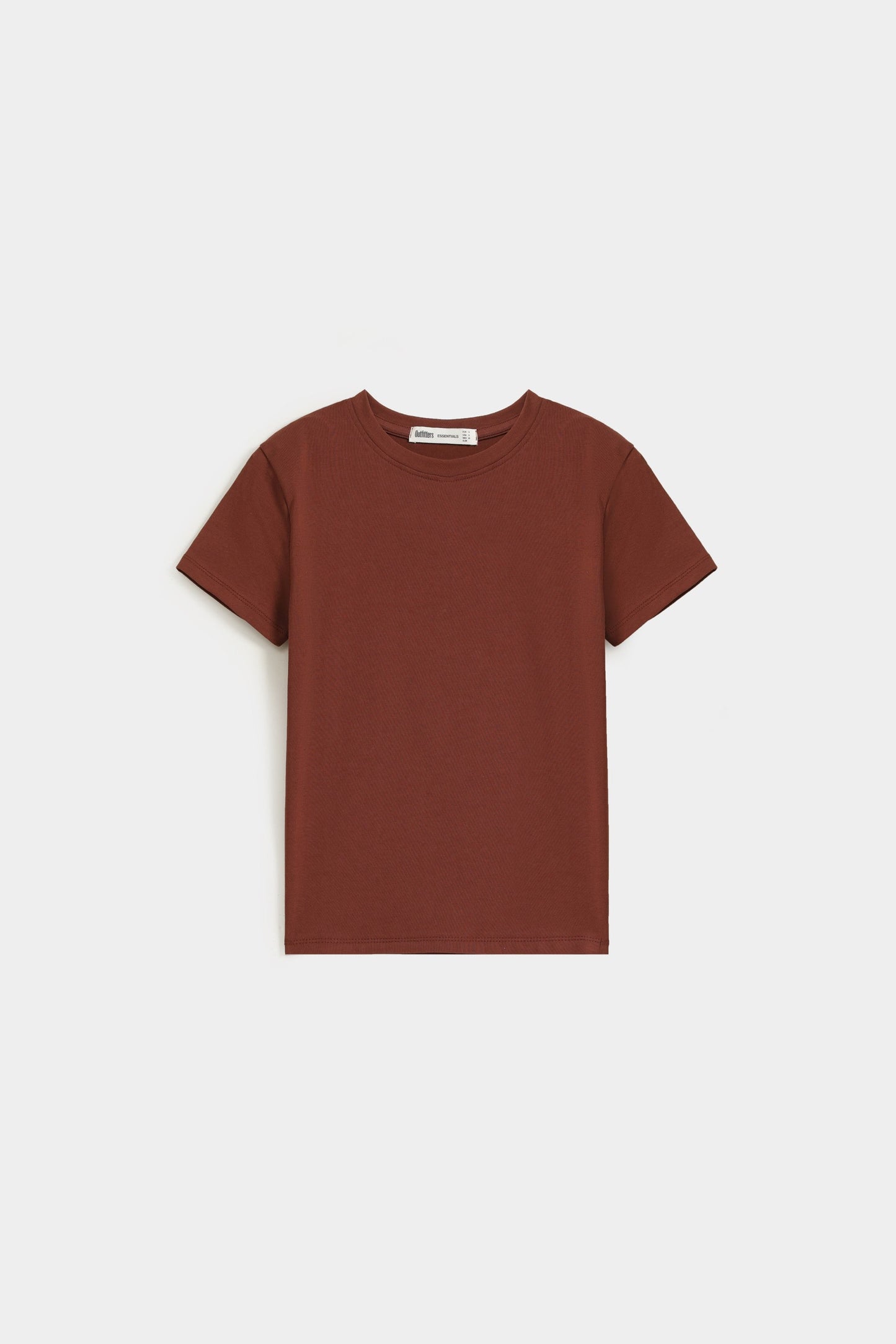 Basic Fitted T-Shirt