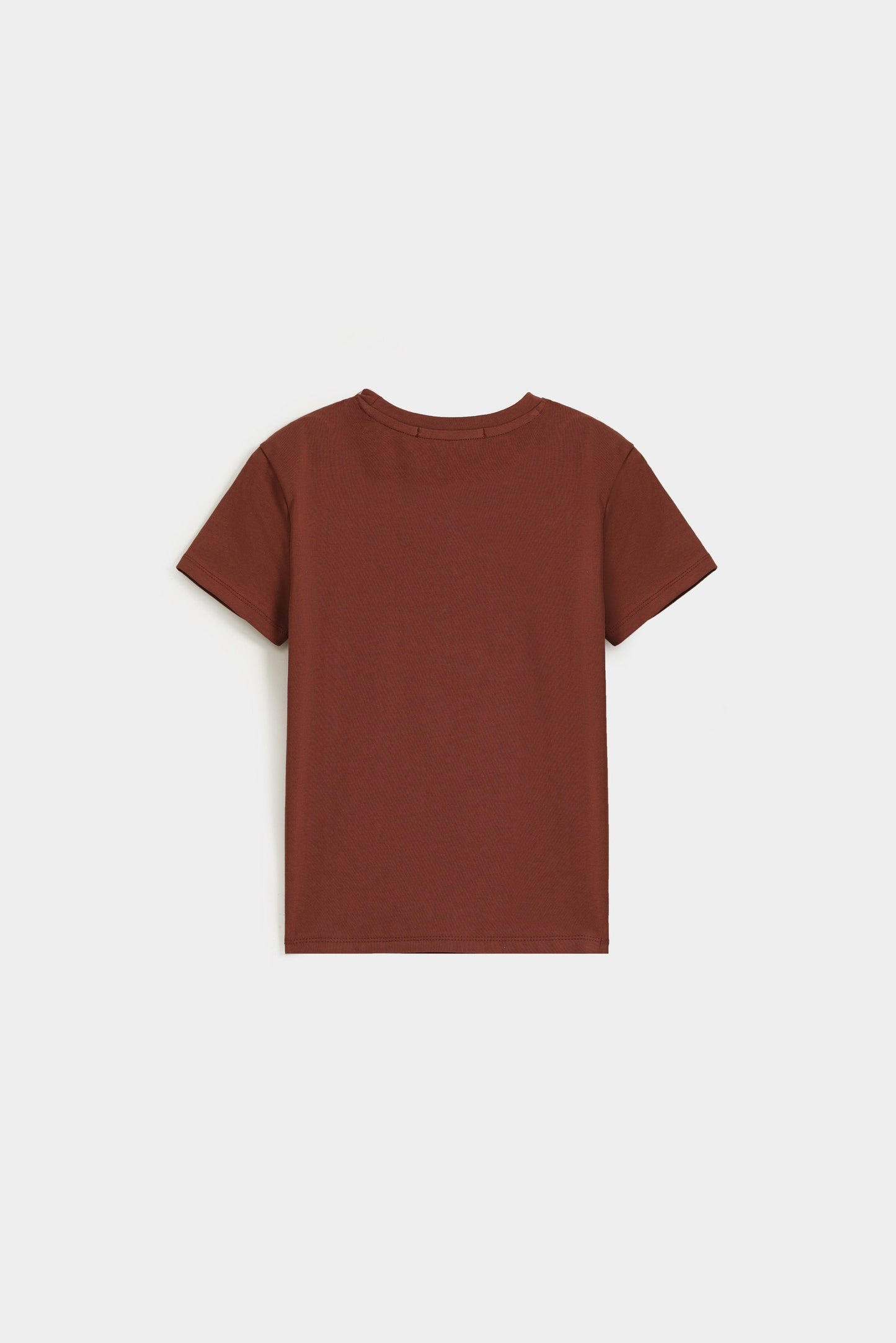 Basic Fitted T-Shirt