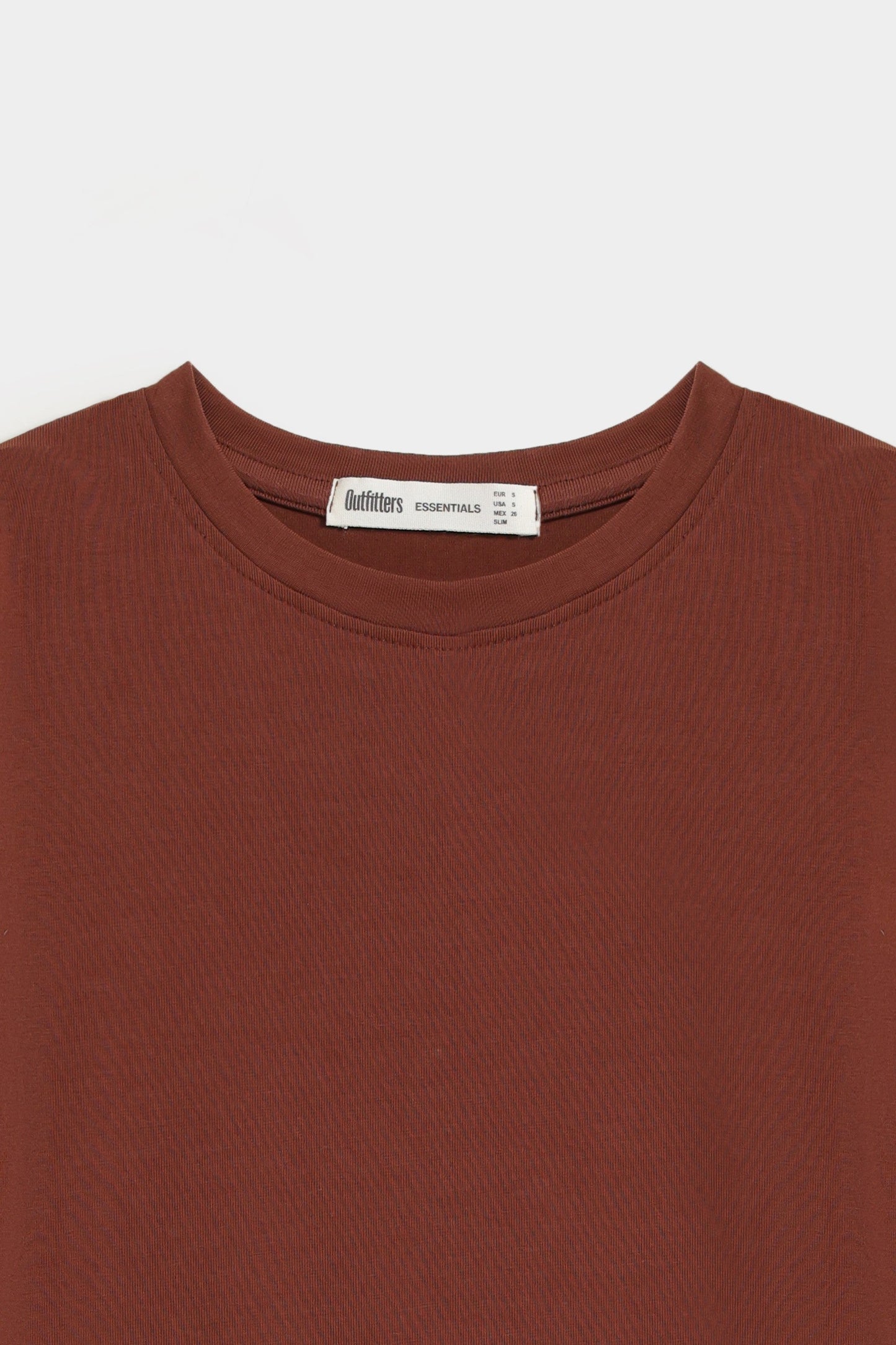 Basic Fitted T-Shirt