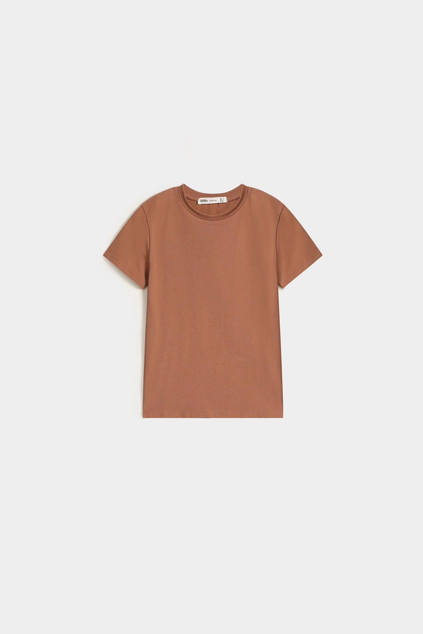 Basic Fitted T-Shirt