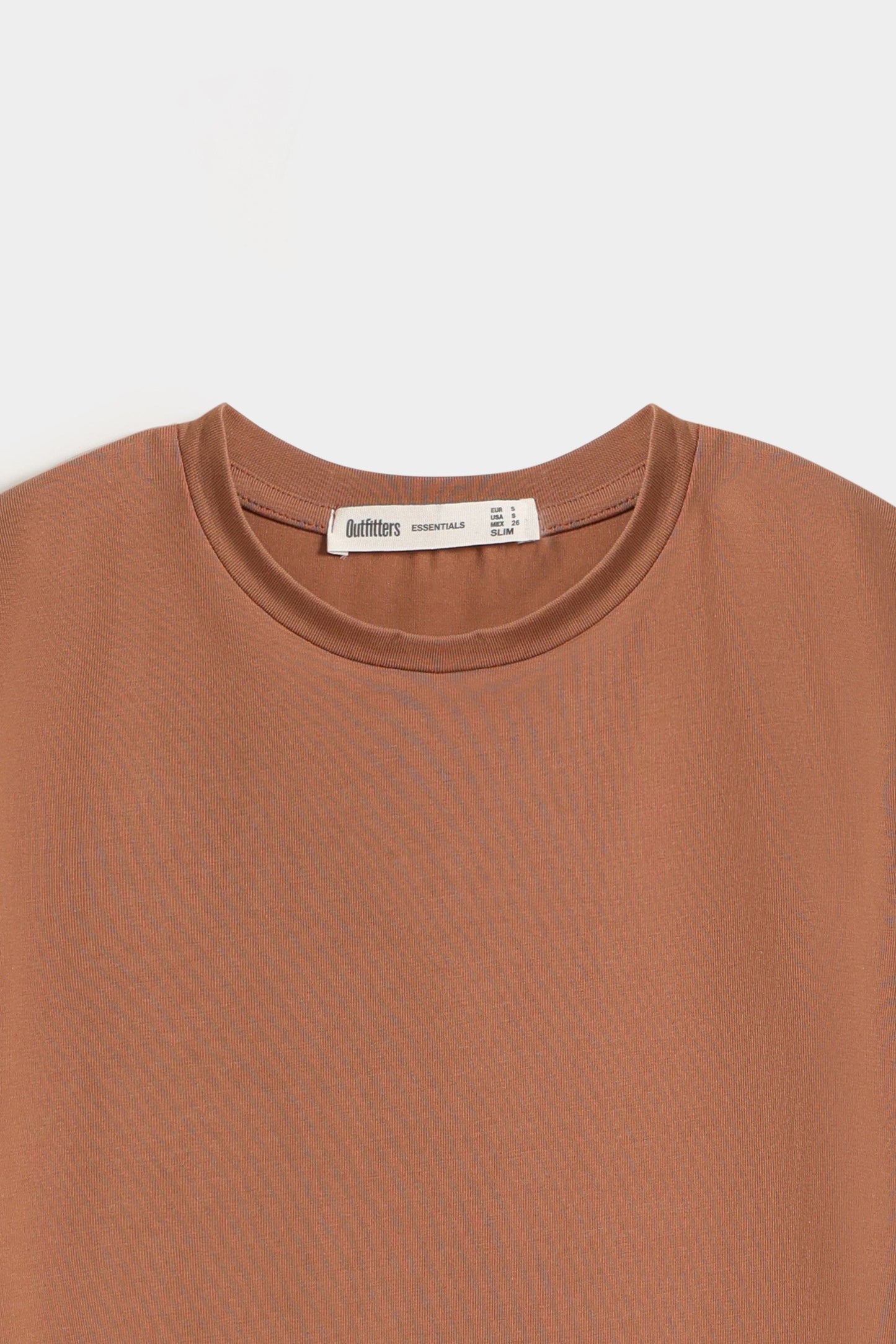 Basic Fitted T-Shirt