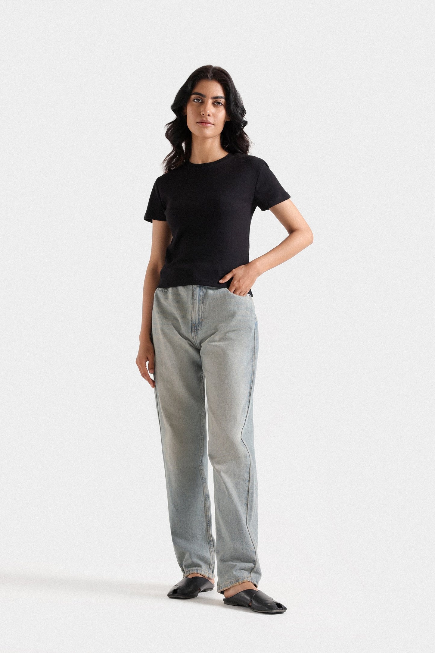 Basic Fitted T-Shirt