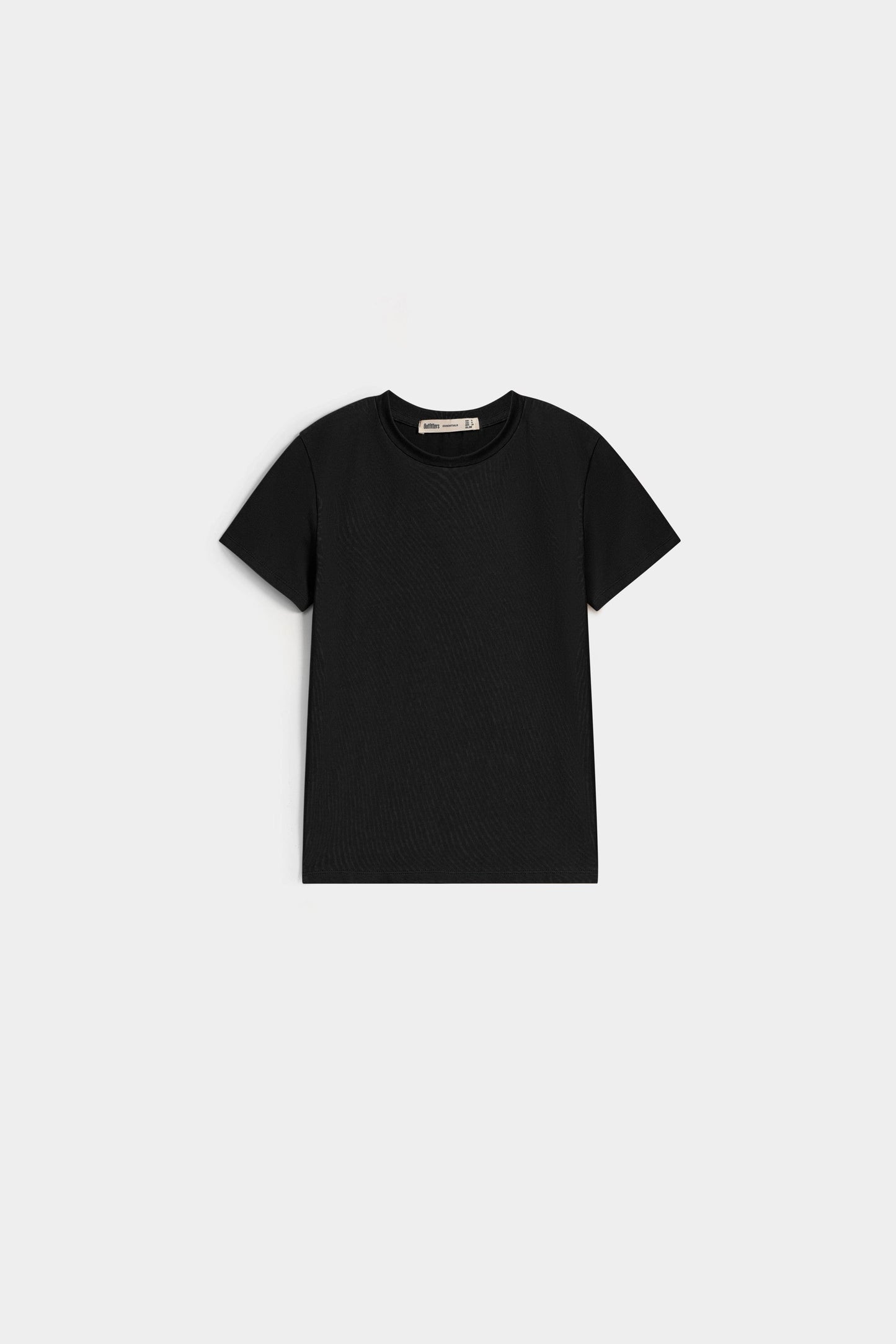 Basic Fitted T-Shirt