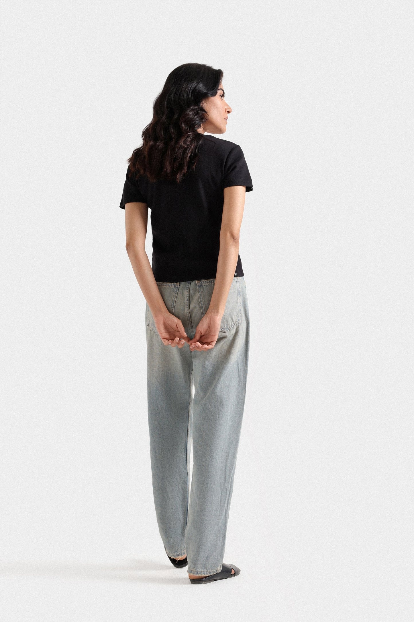 Basic Fitted T-Shirt