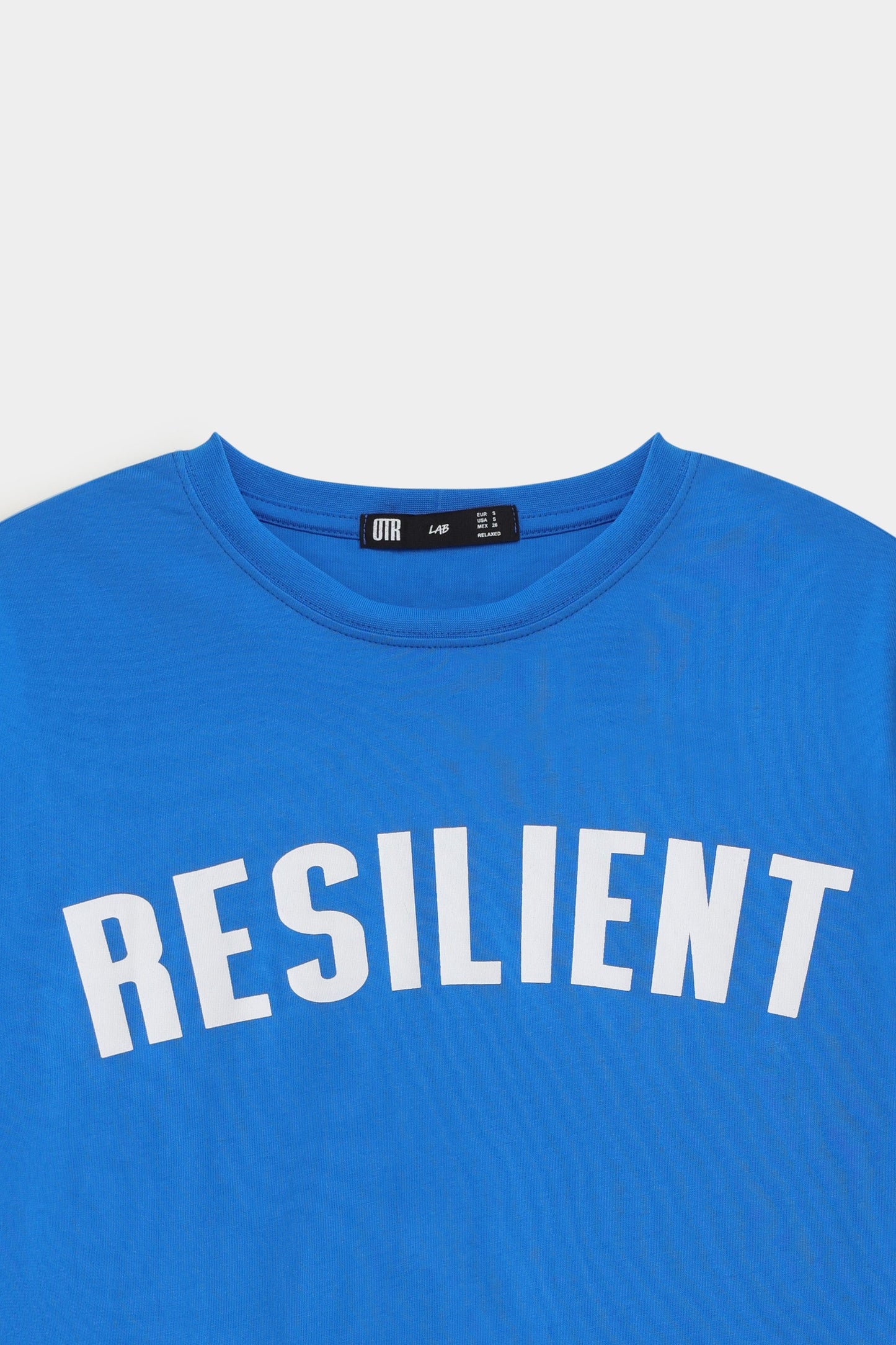 Slogan Graphic T-shirt