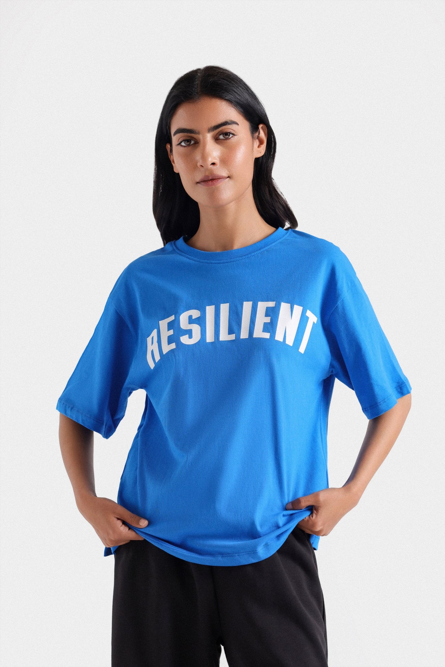 Slogan Graphic T-shirt