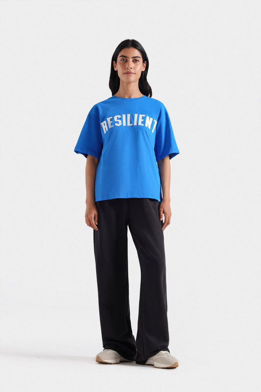 Slogan Graphic T-shirt