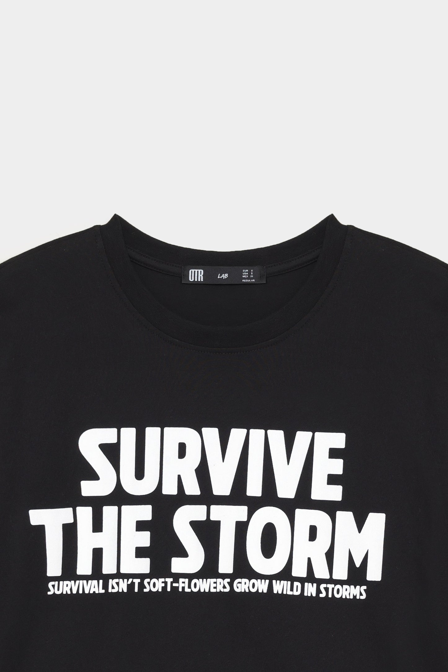 Slogan Graphic T-shirt