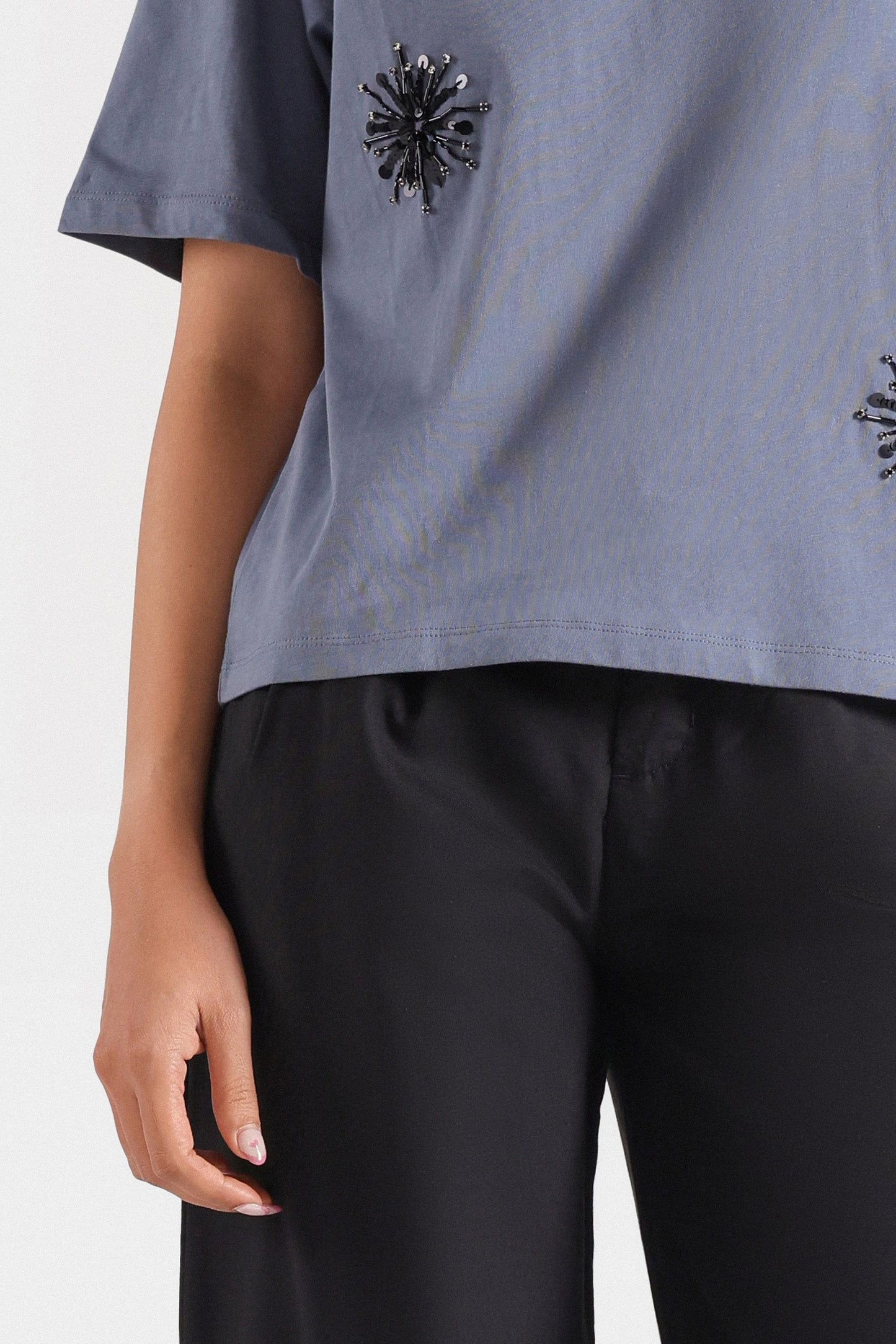 Embellished T-shirt
