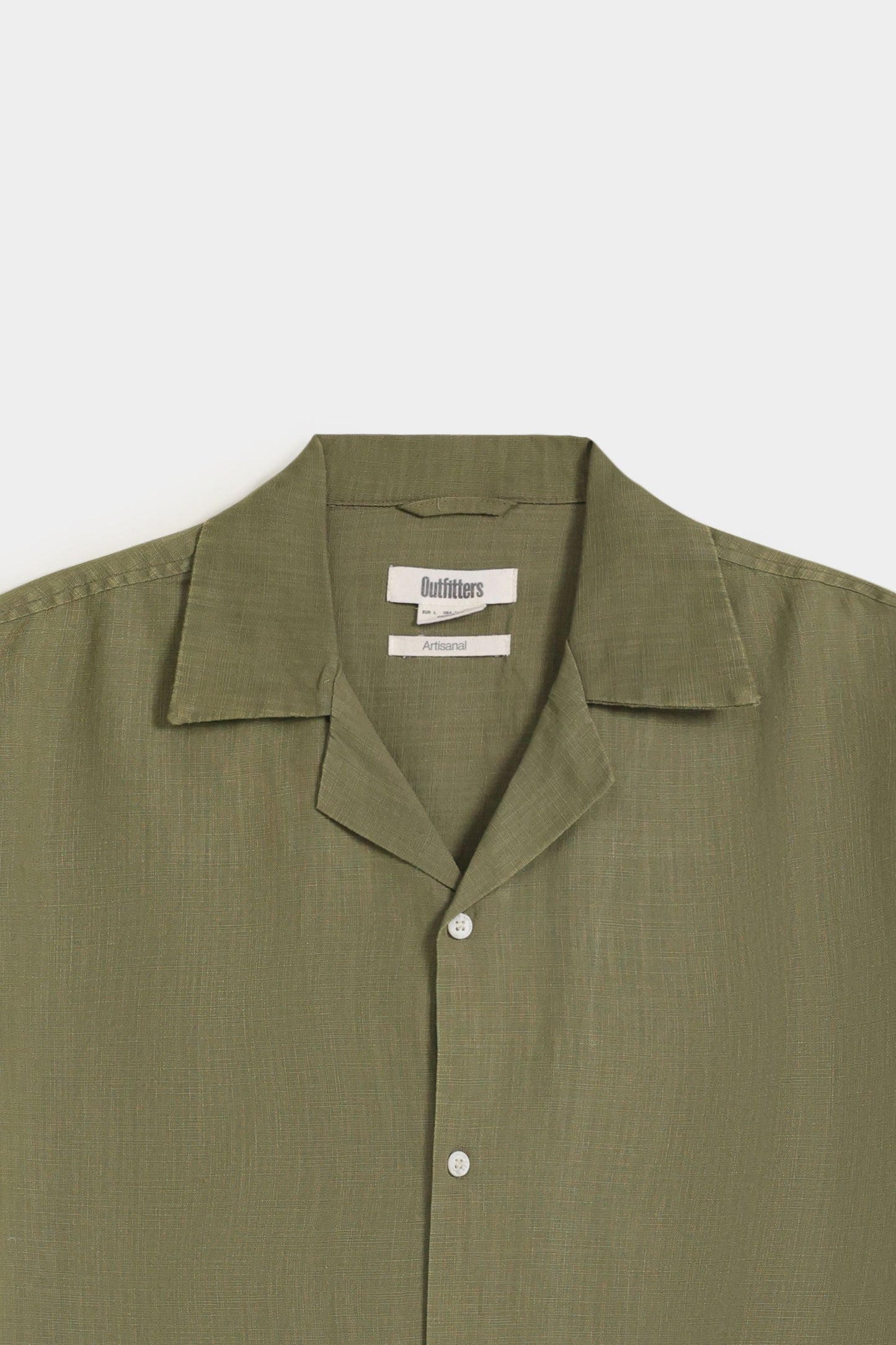 Basic Resort Collar Shirt