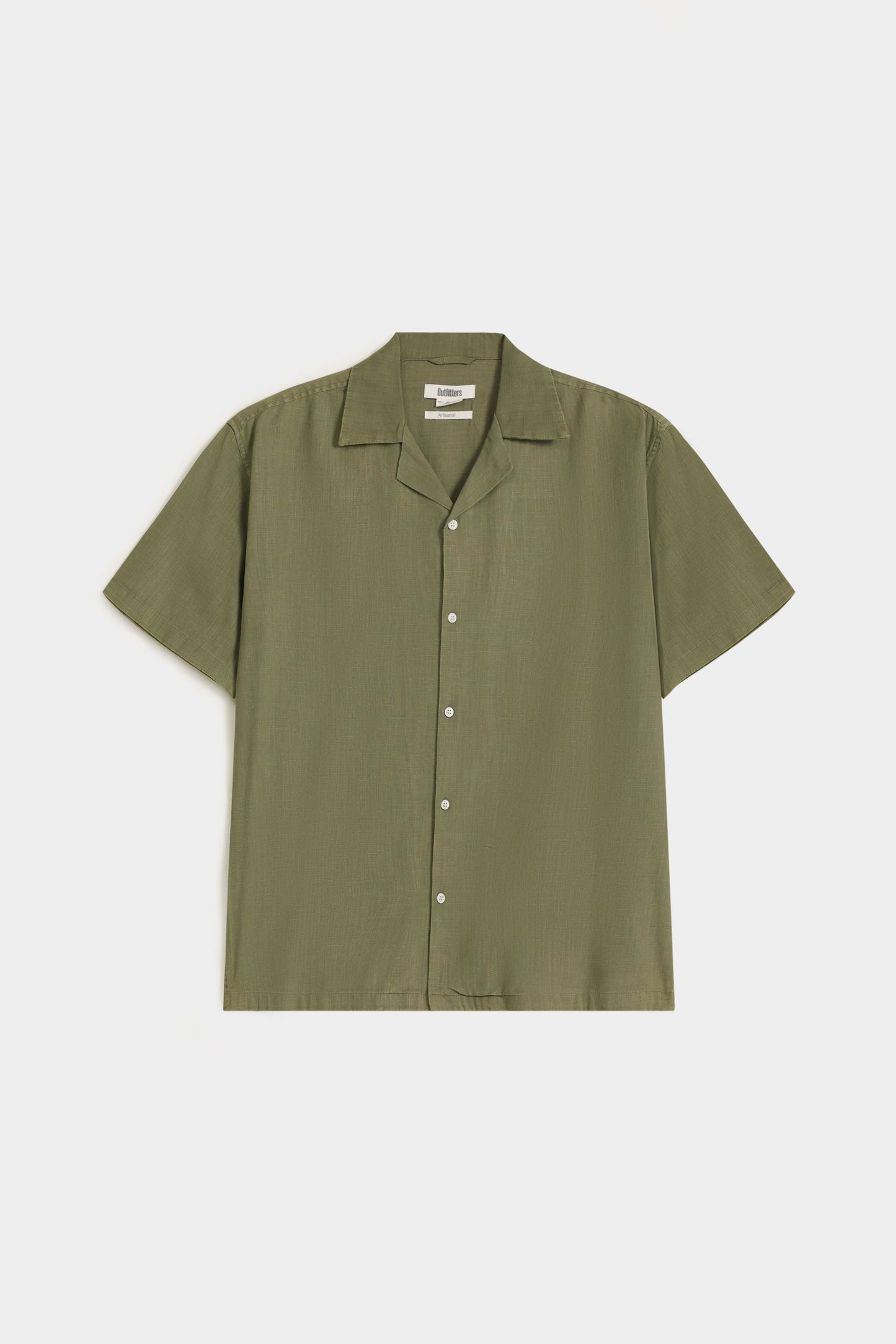Basic Resort Collar Shirt