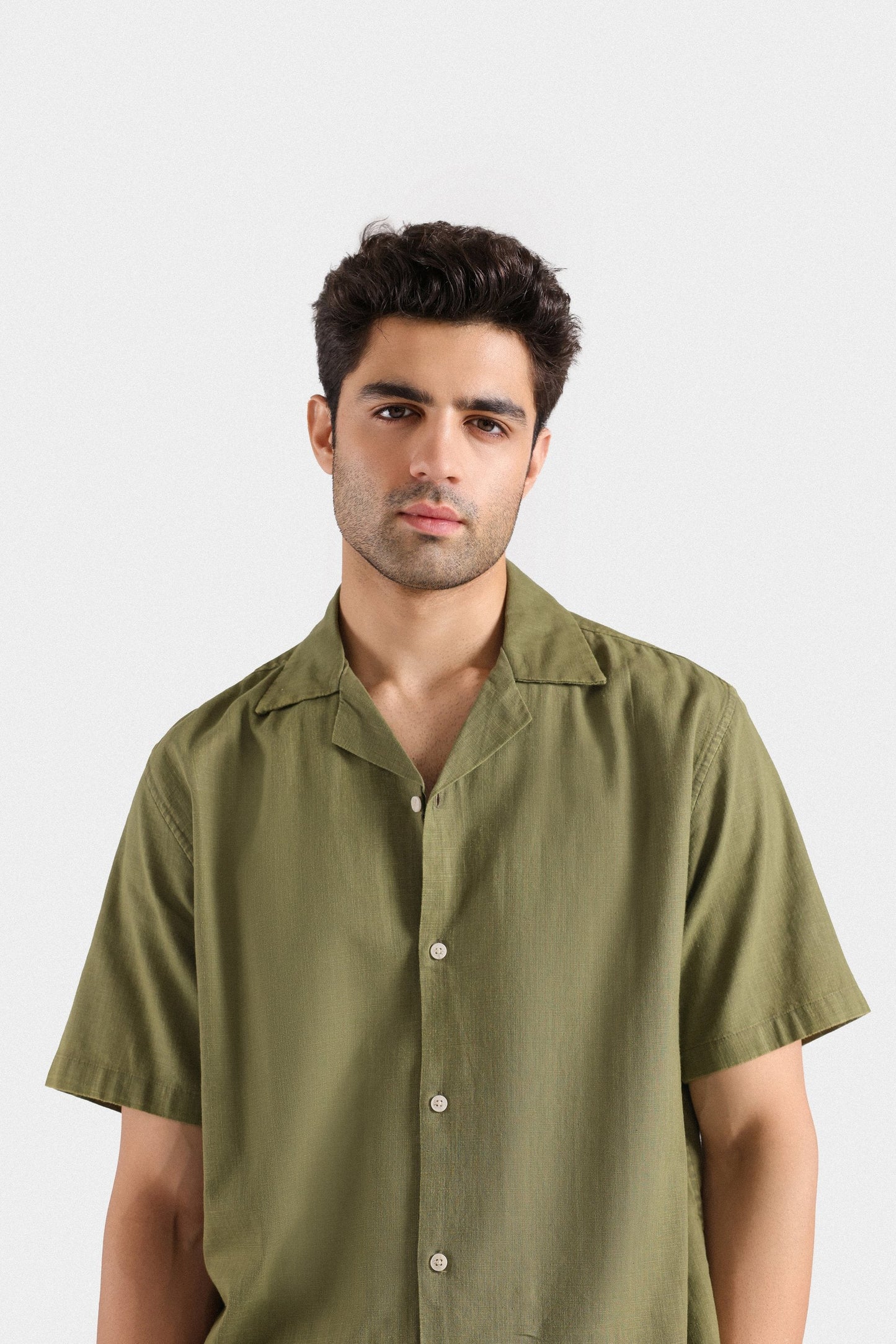 Basic Resort Collar Shirt