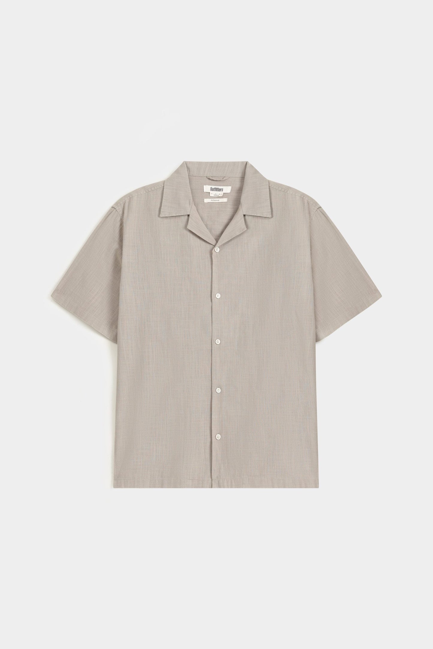 Basic Resort Collar Shirt