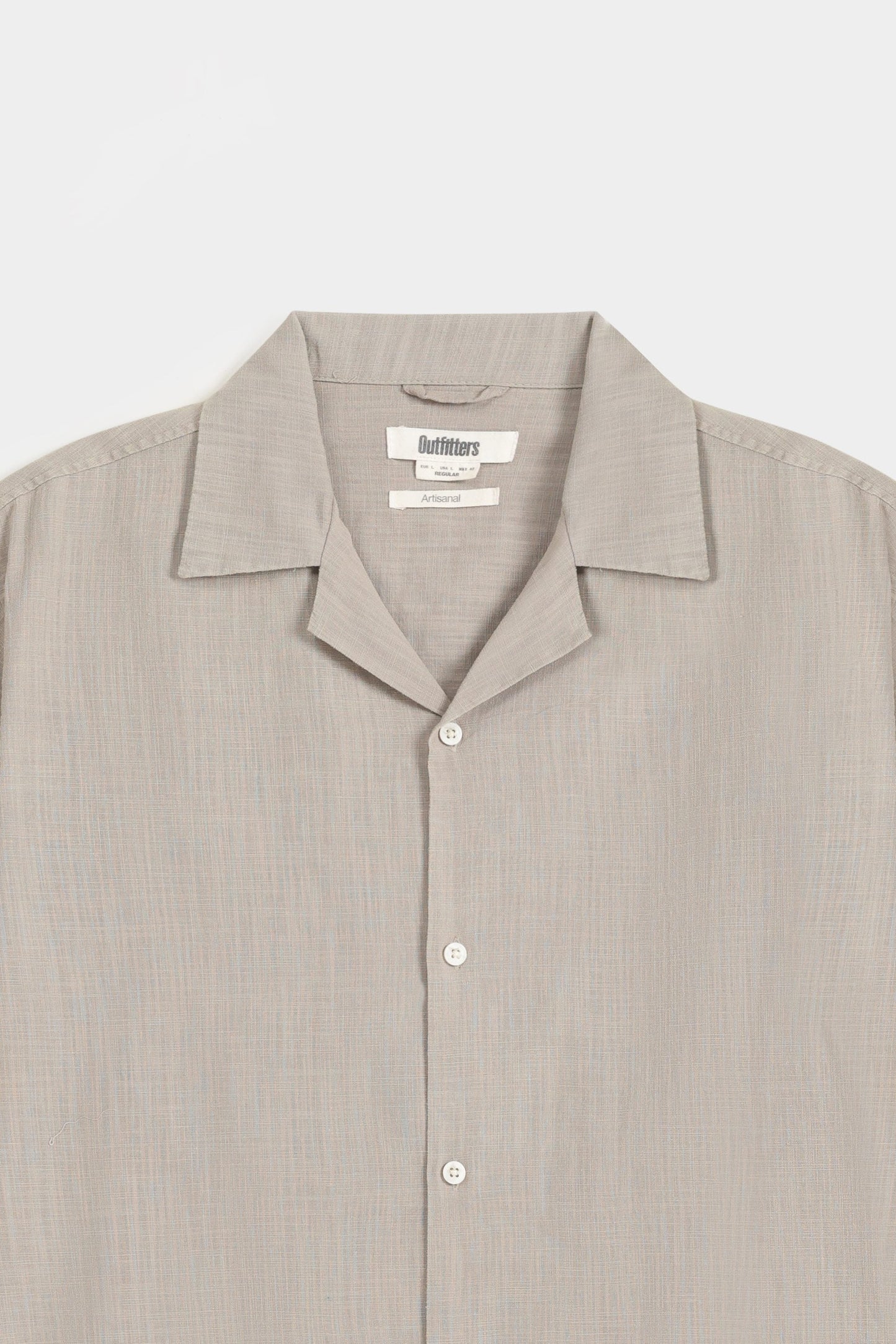 Basic Resort Collar Shirt