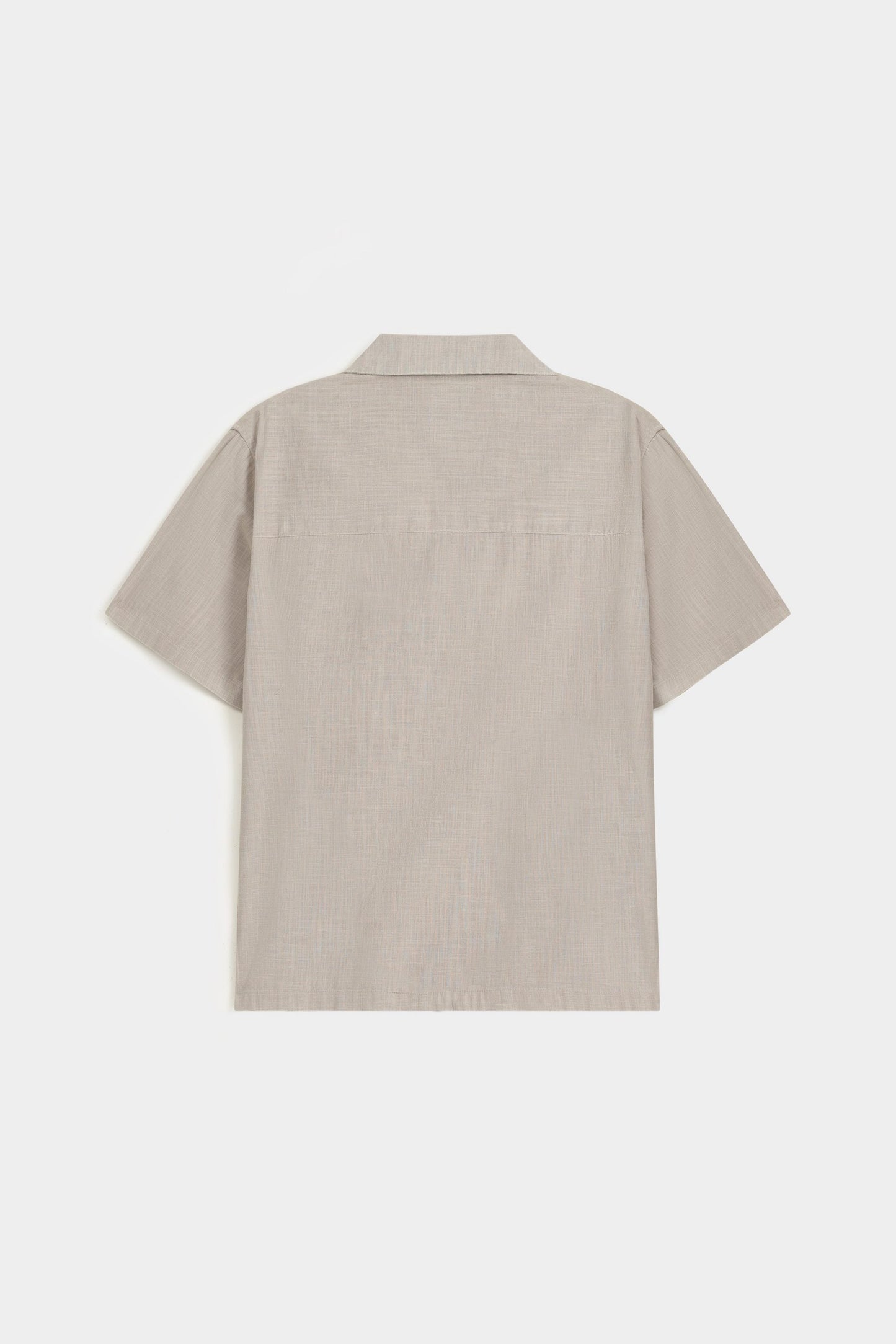 Basic Resort Collar Shirt