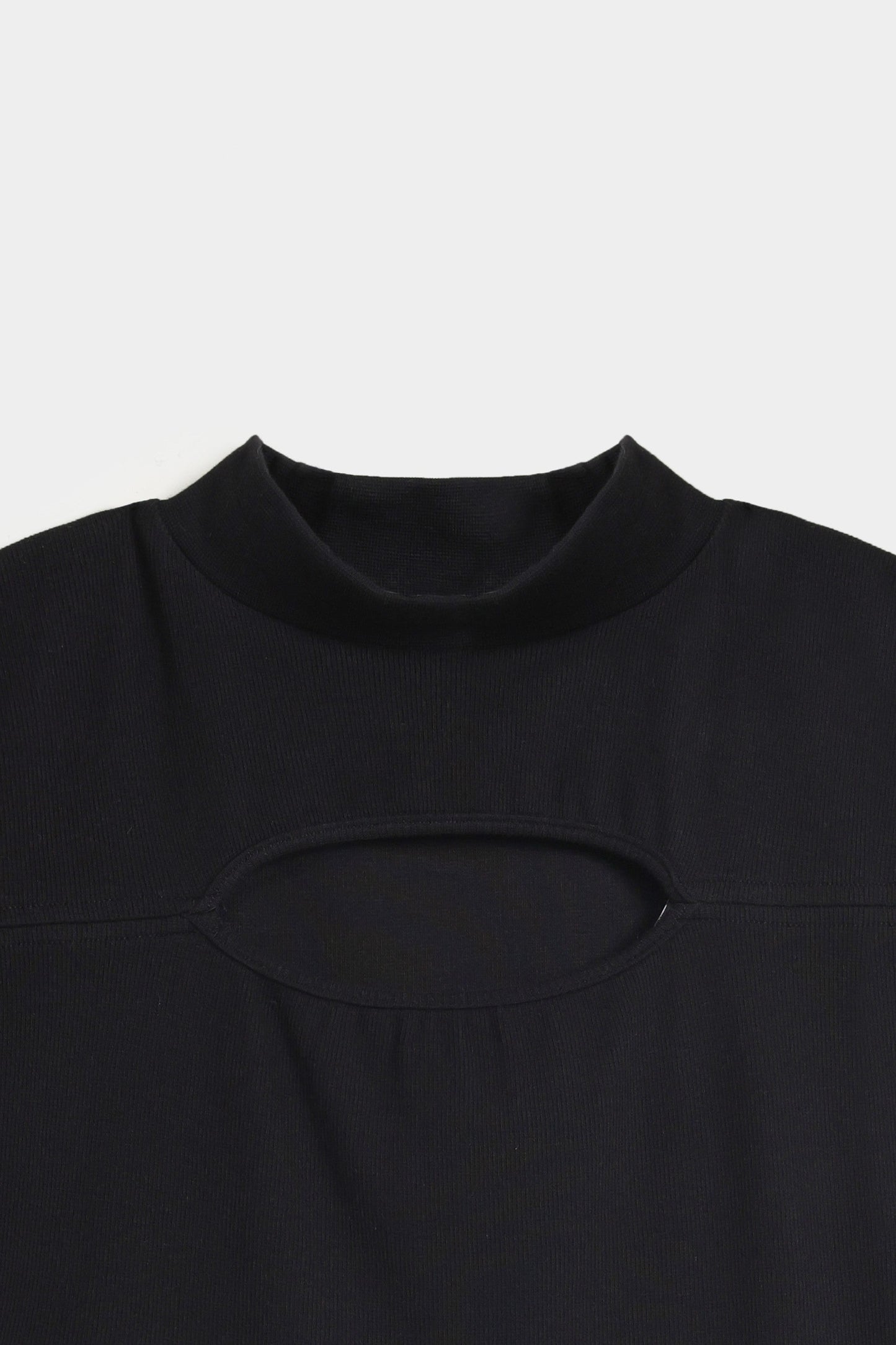 Basic Tank Top With Cutout Detail