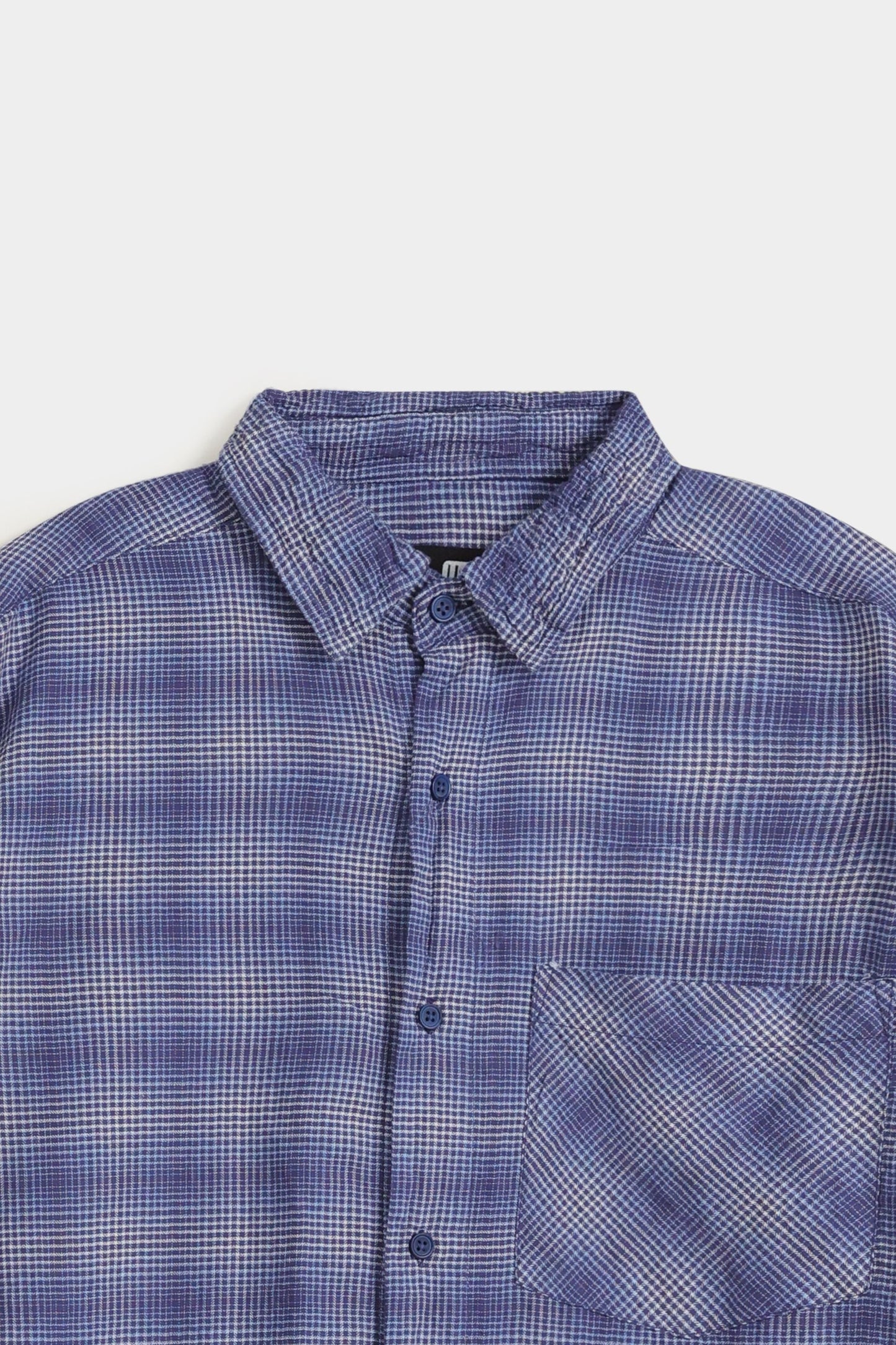 Seersucker Checkered Shirt