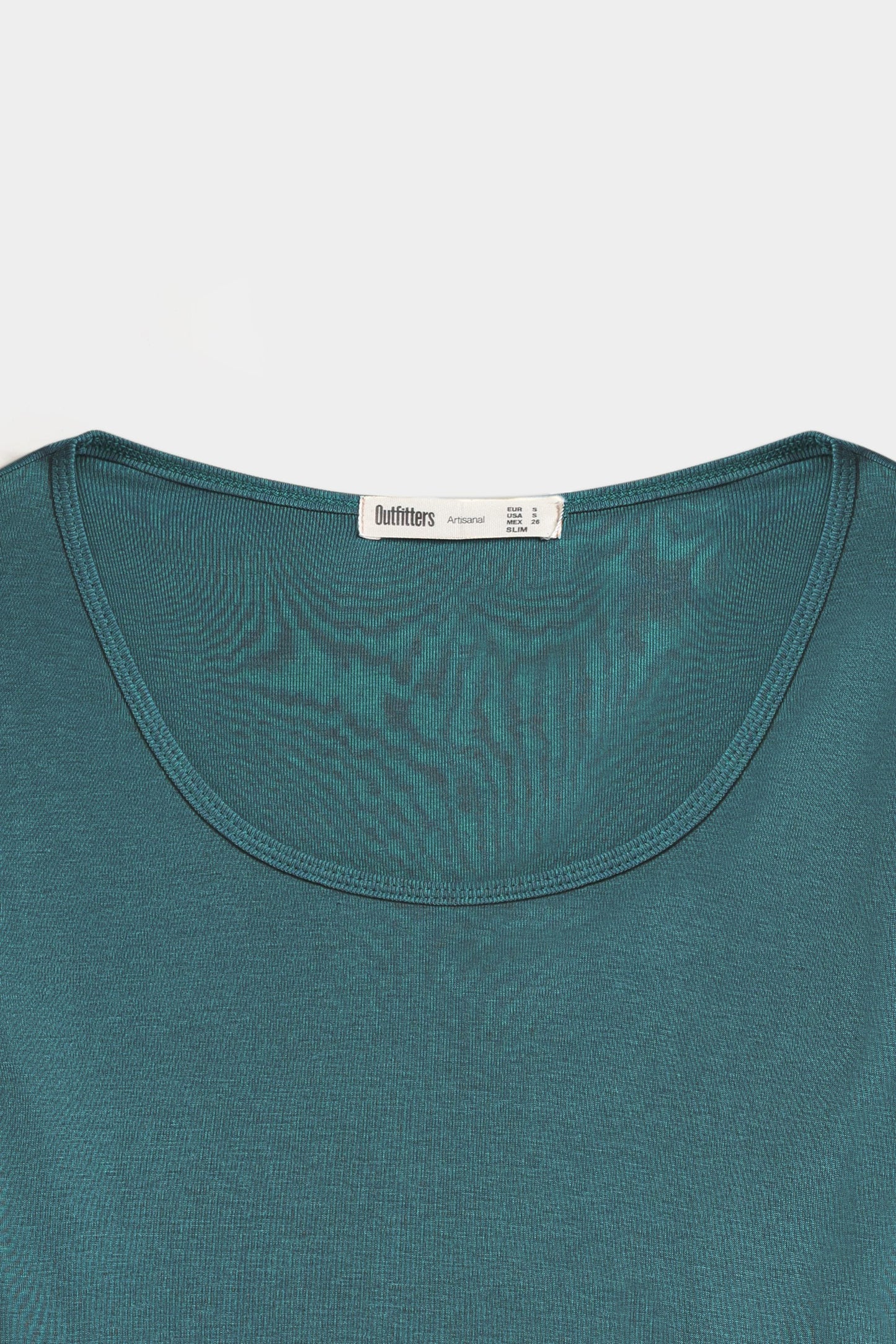 Basic Scoop Neck T-Shirt