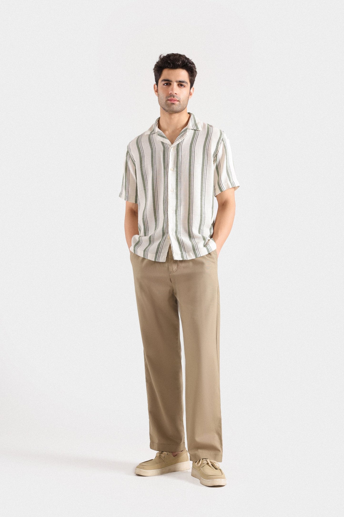 Striped Textured Shirt