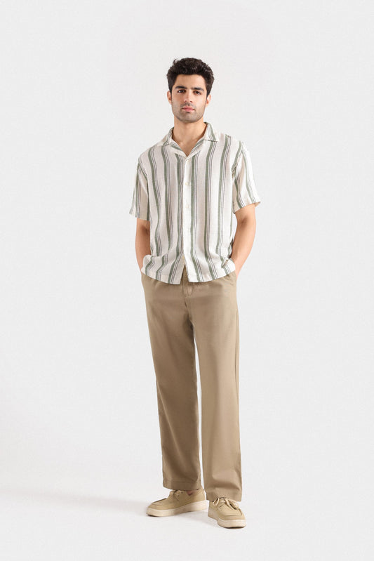 Striped Textured Shirt