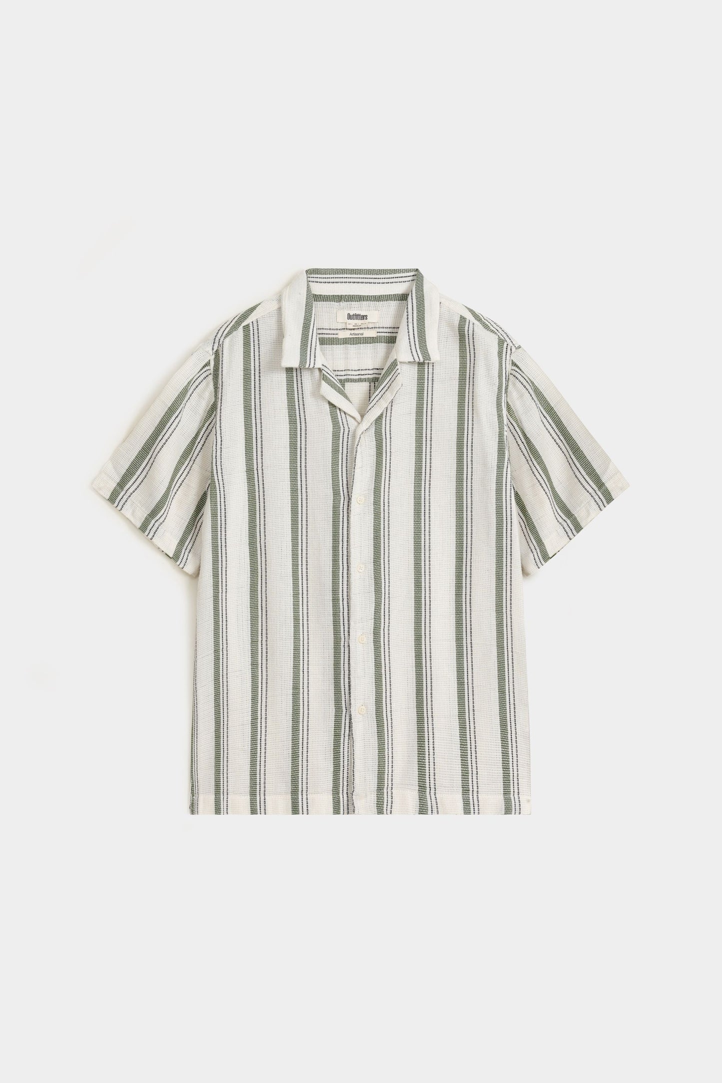 Striped Textured Shirt