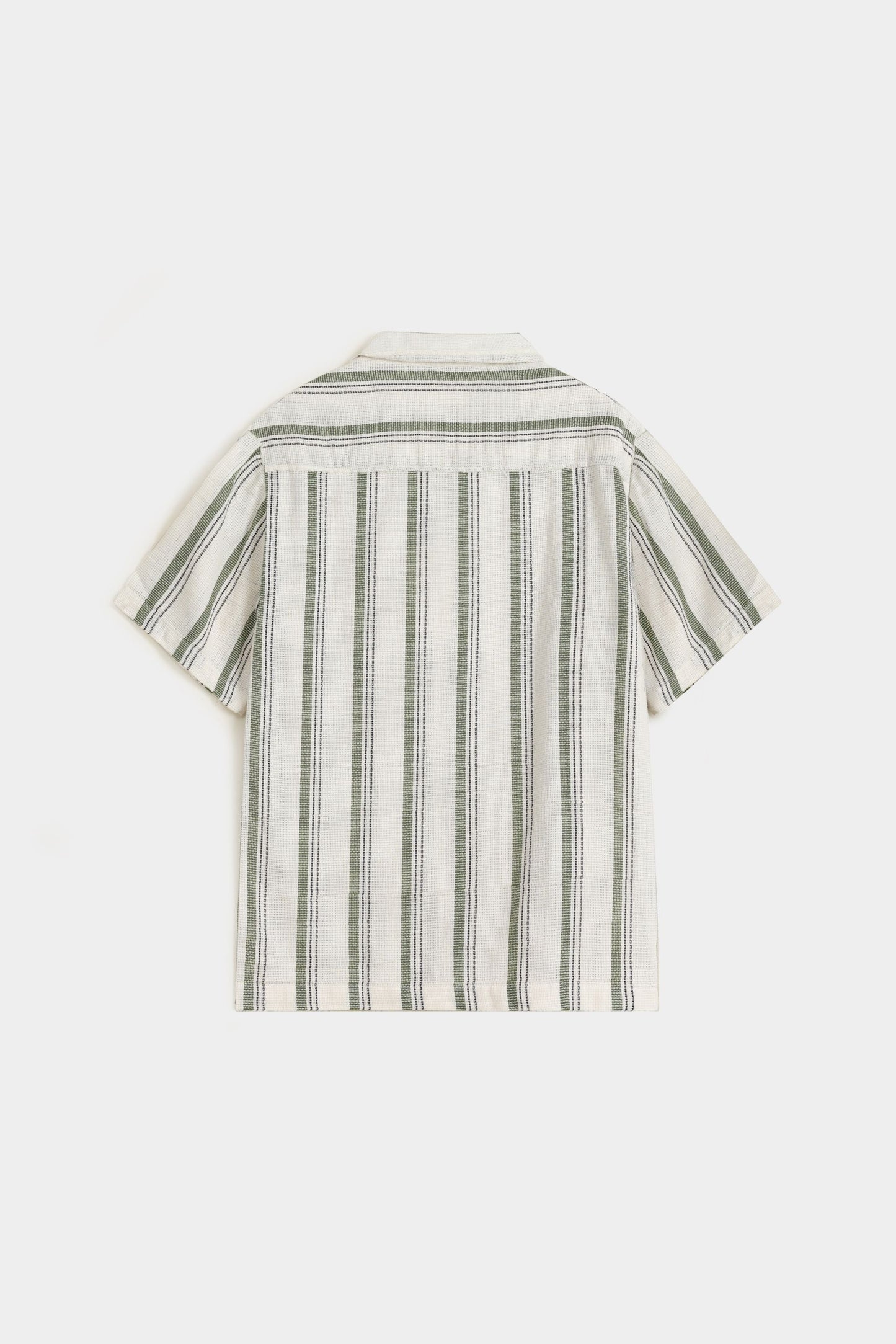 Striped Textured Shirt