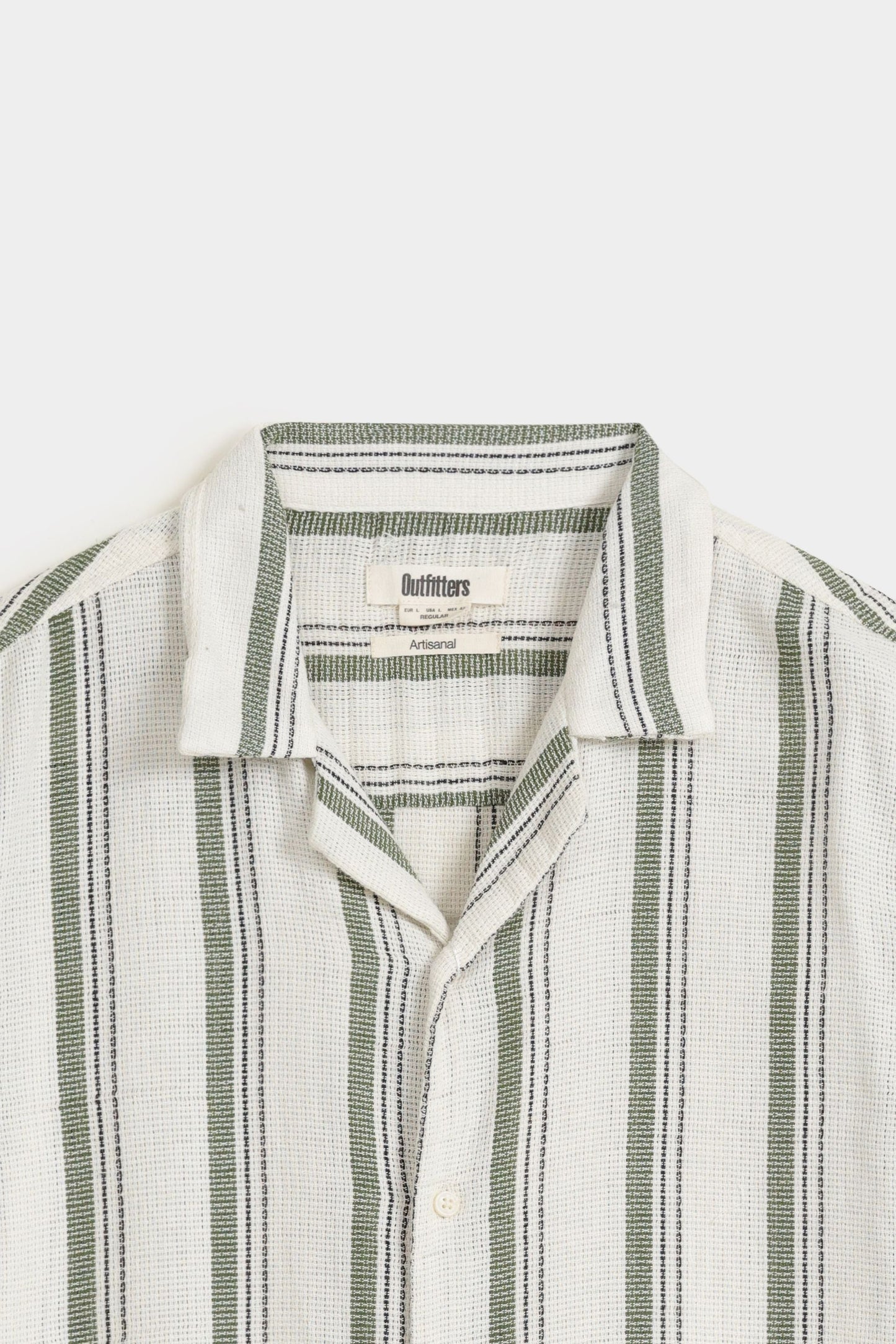 Striped Textured Shirt