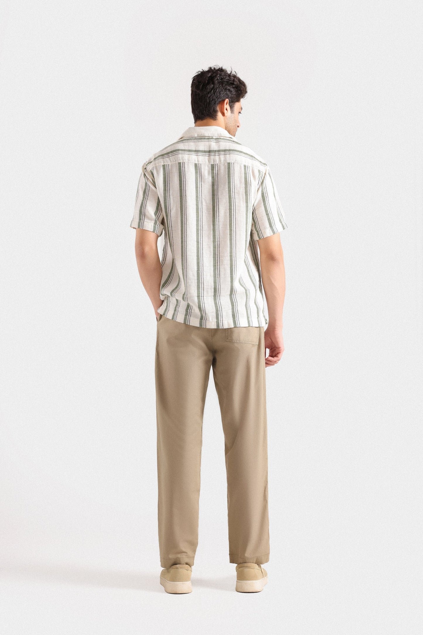 Striped Textured Shirt