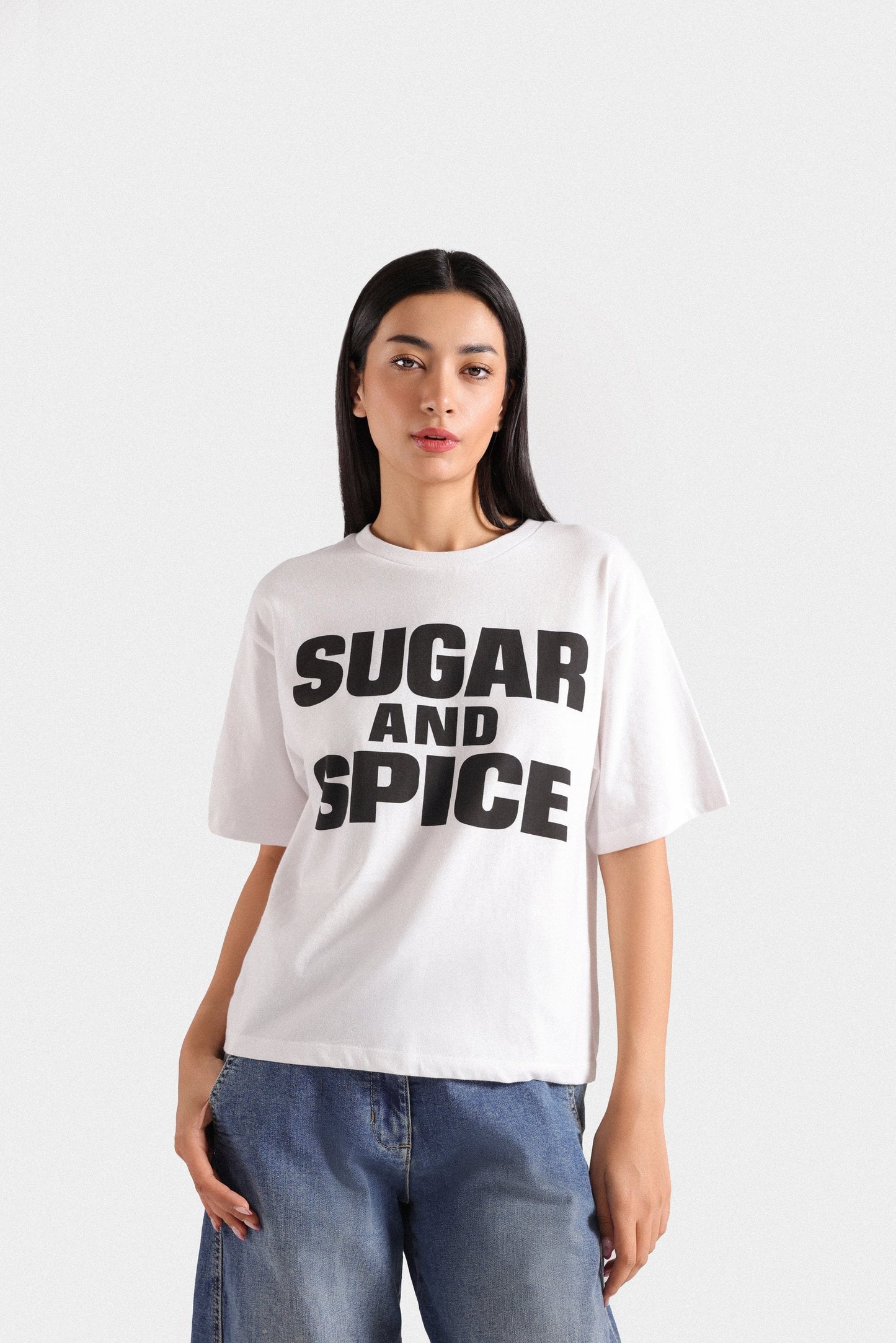 Slogan T-shirt