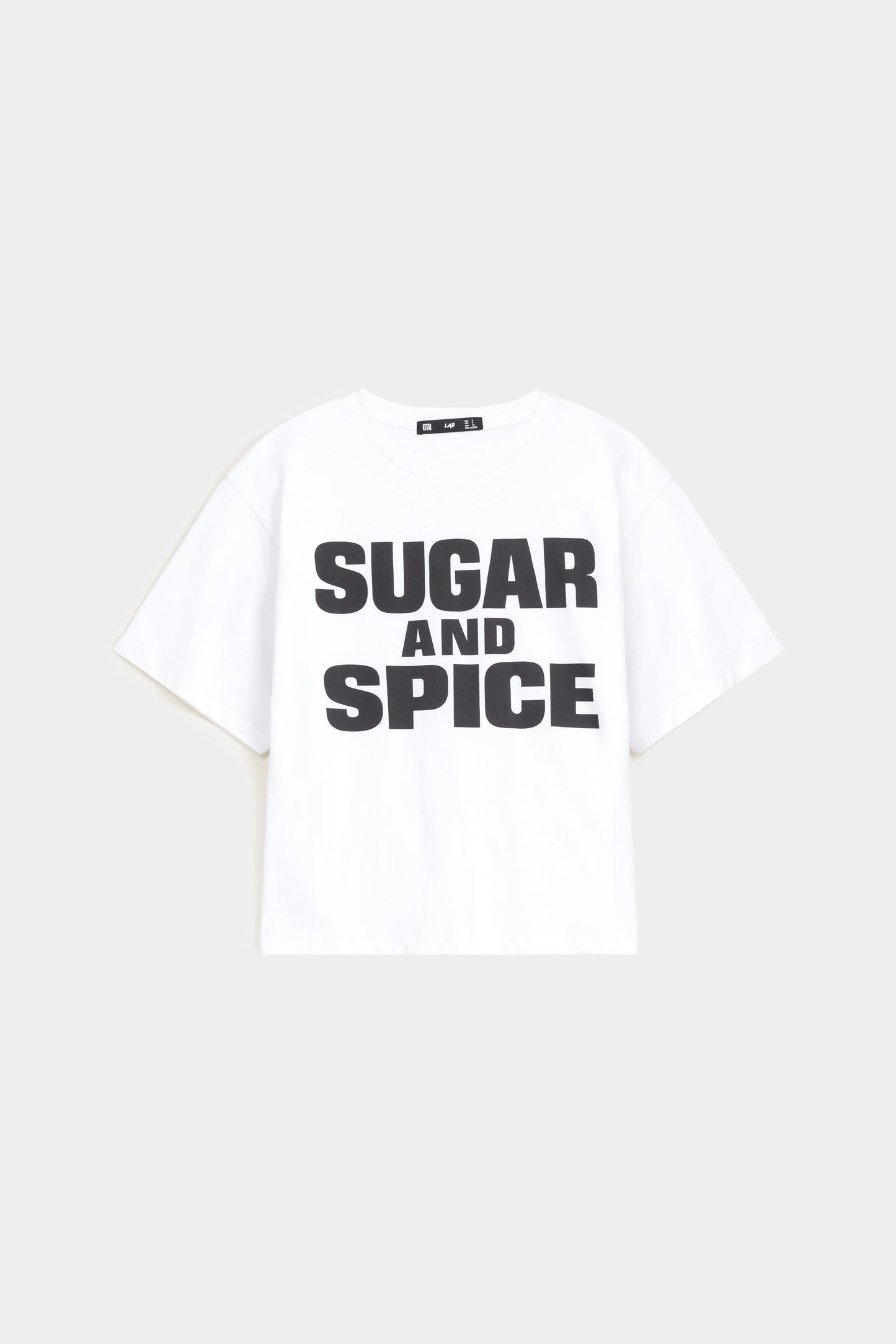 Slogan T-shirt