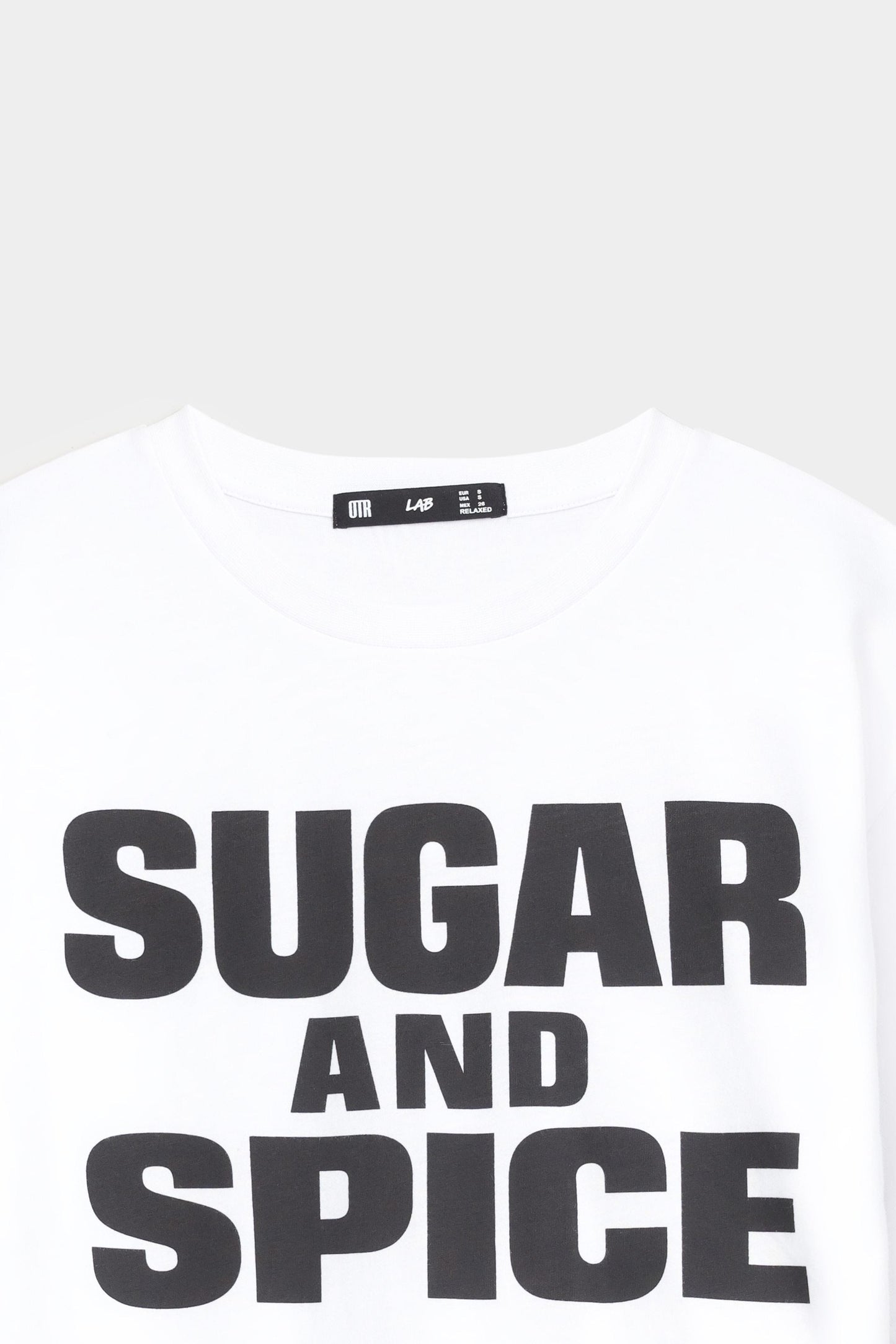 Slogan T-shirt
